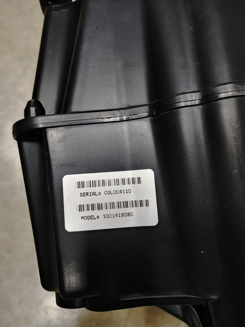 Bergstrom FTL P3 Self Powered HVAC Unit P/N A2273602001