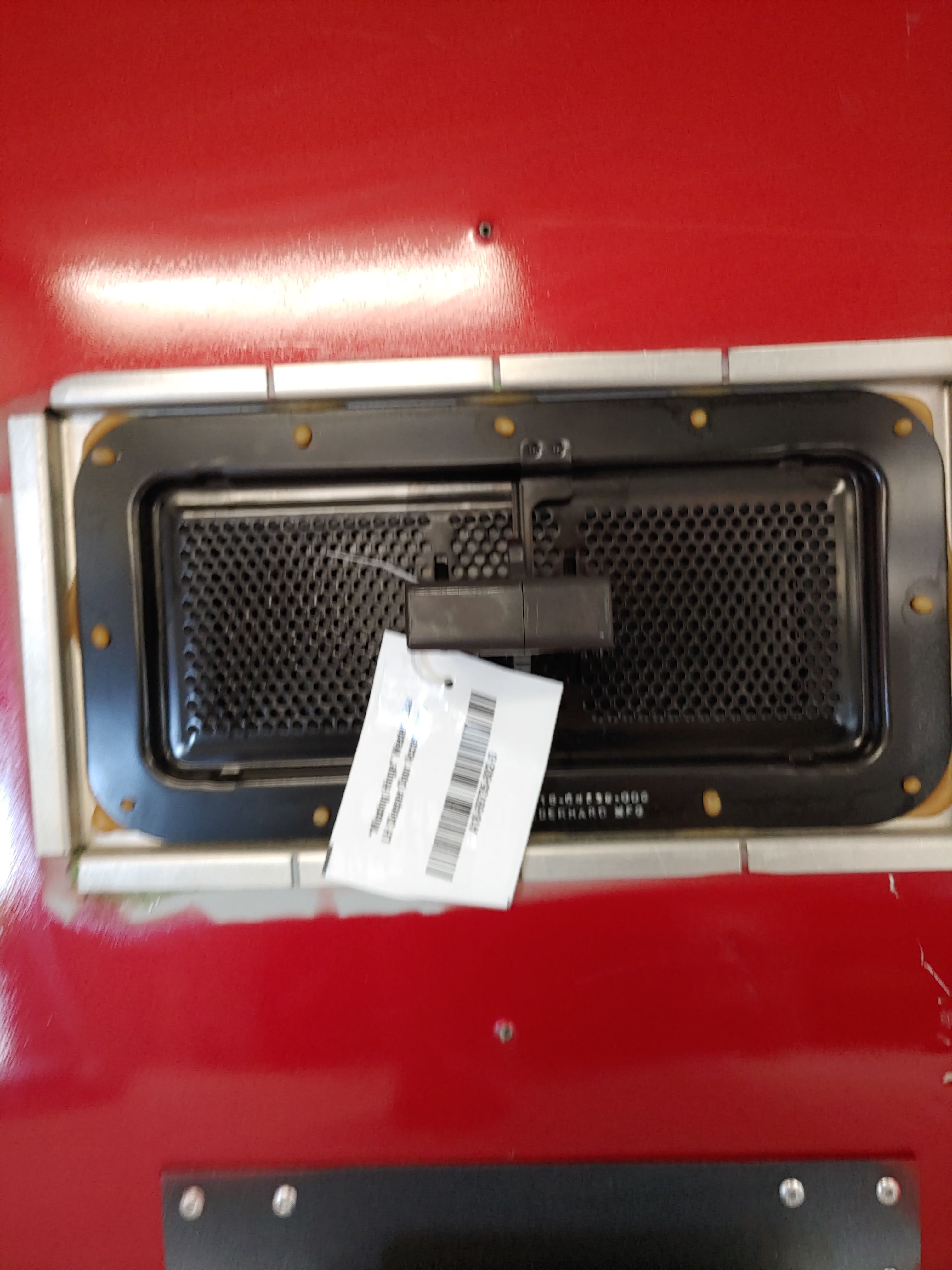 *Missing Hinge* Western Star LH Sleeper Door Access Assy - P/N A18-69735-002 (3939446653014)