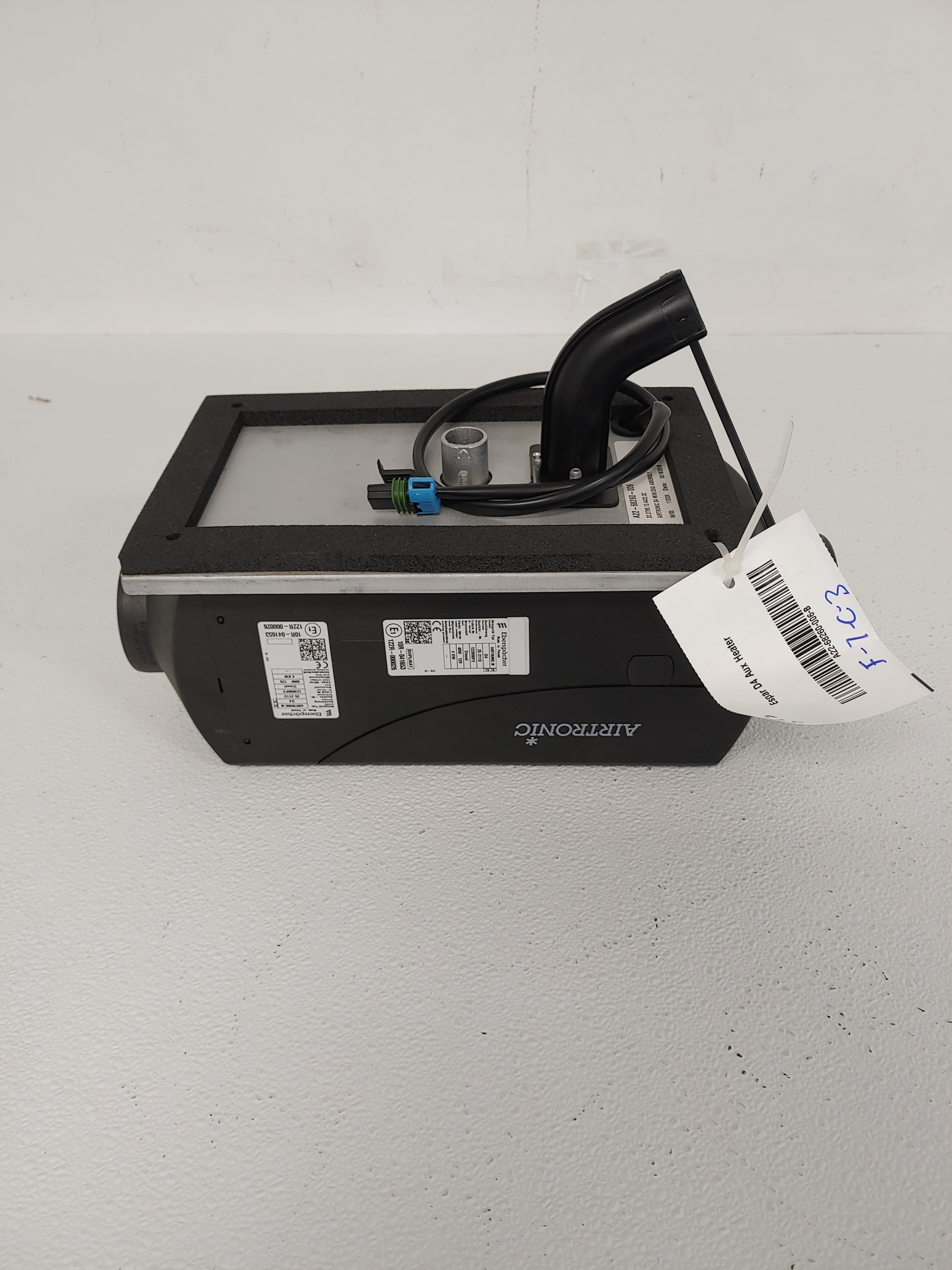 Damaged Eberspacher Airtronic D4 Diesel Auxiliary Heater - P/N  A22-68260-006 (9854309400892)