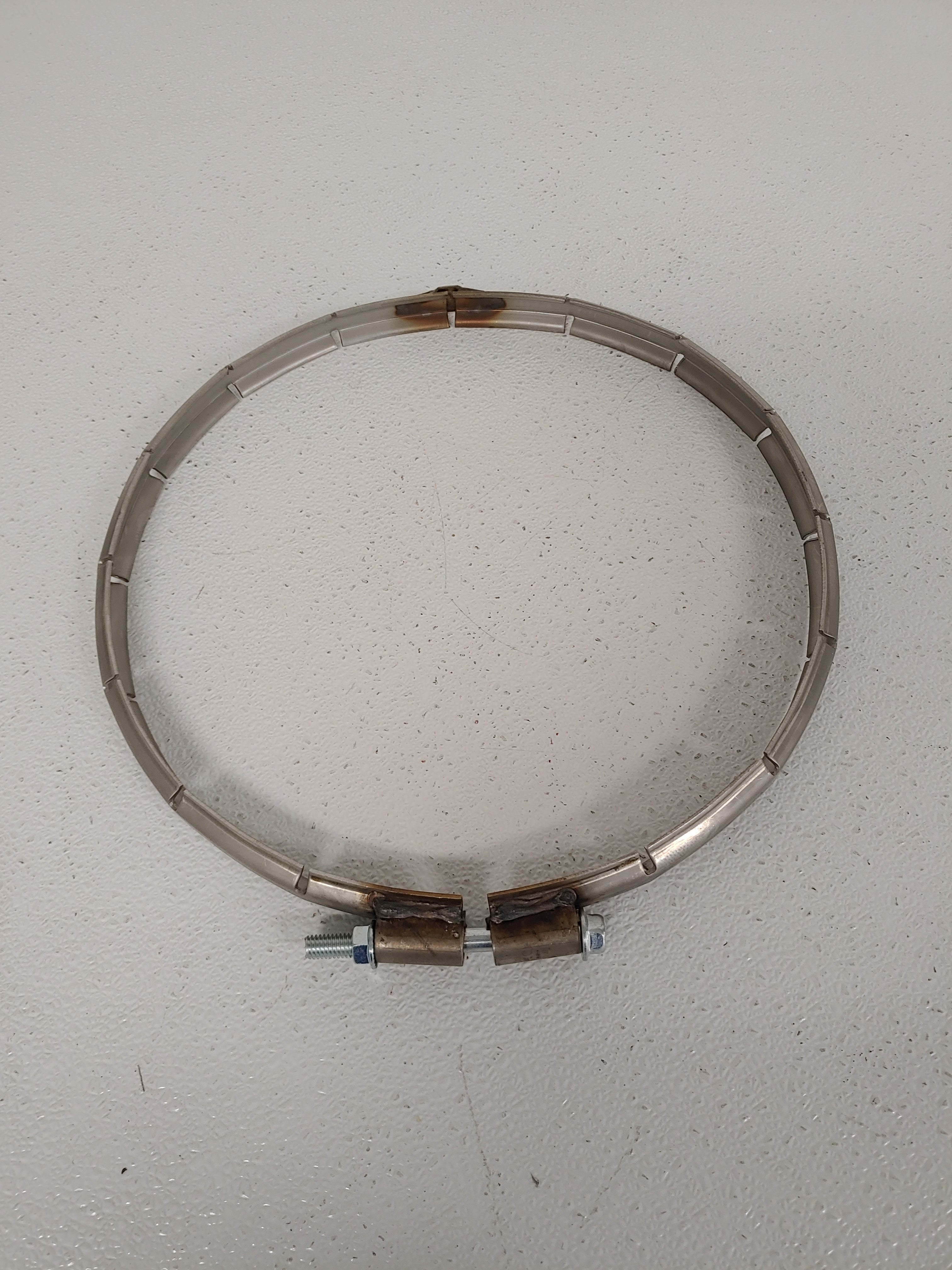 Alliance 13 ¼" DPF/ Diesel Oxidation Catalyst V-Band Clamp- P/N ABP N49 CD015 (8756236878140)