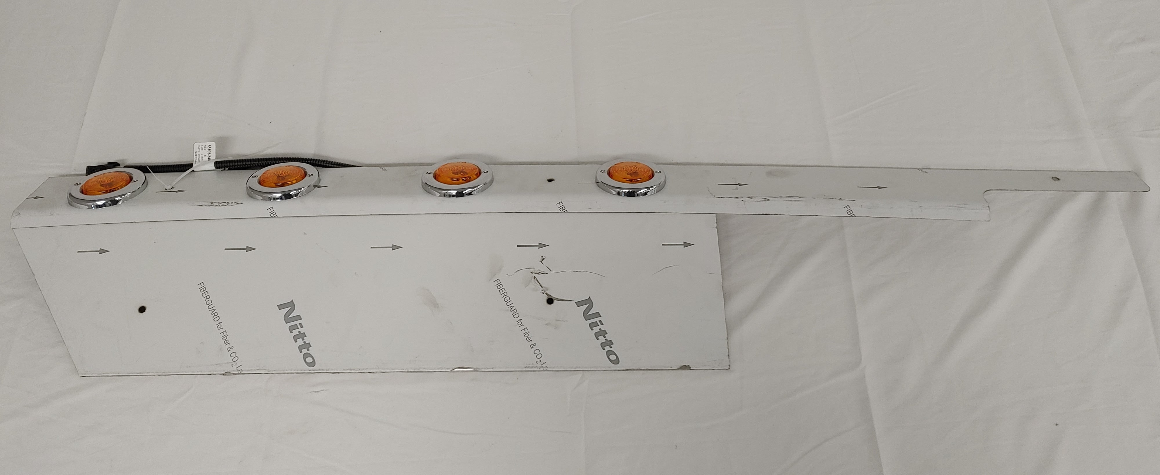 Dieter's RH Exterior Sleeper Cab Trim - P/N A18-62172-100 (8026999259452)