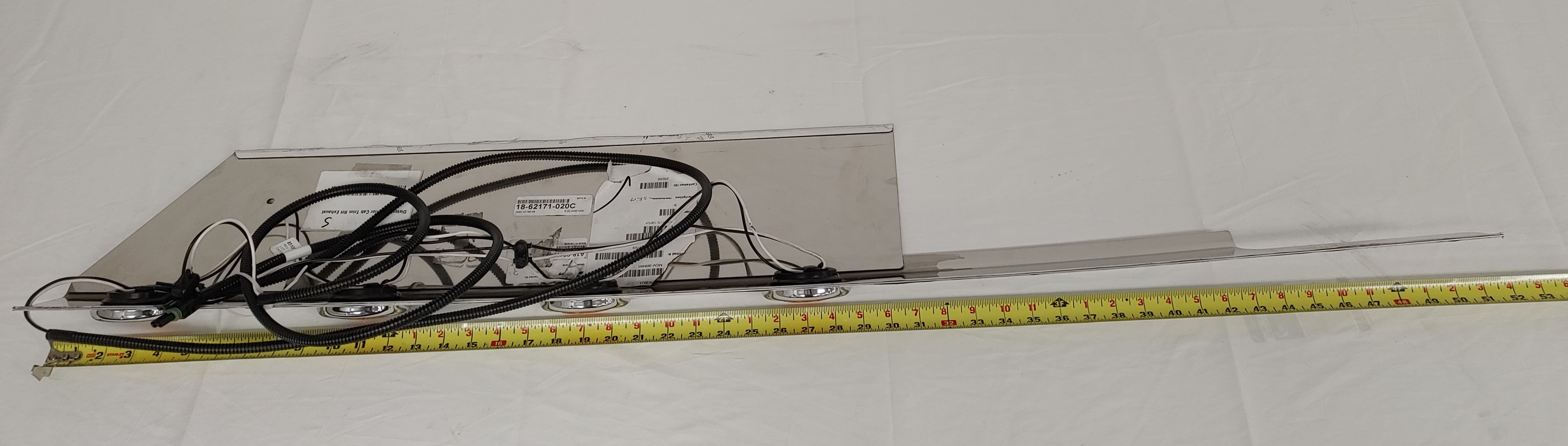 Dieter's RH Exterior Sleeper Cab Trim - P/N A18-62172-100 (8026999259452)