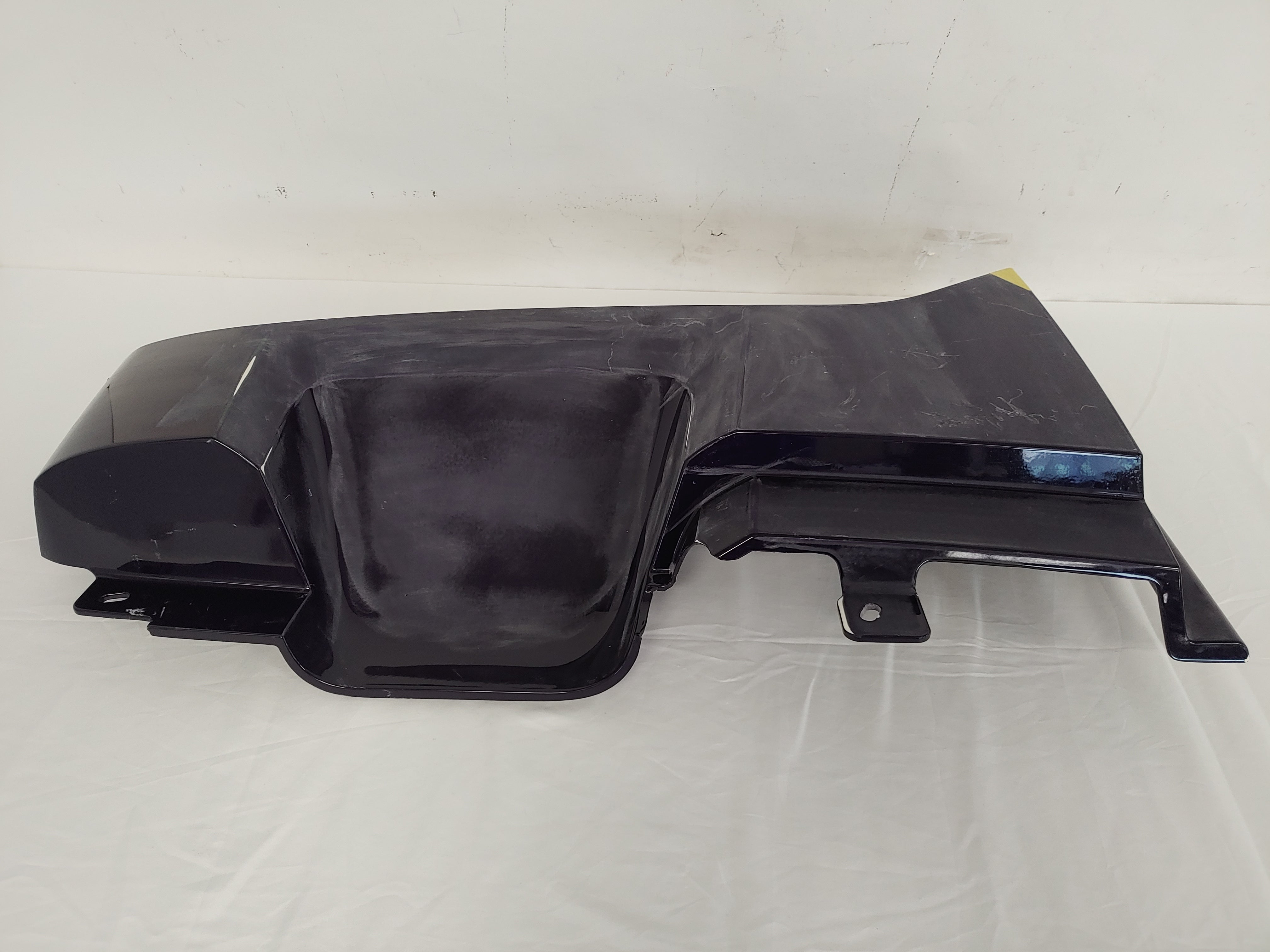 Damaged Western Star 49X SFA LH Side Cowl Panel - P/N 18-72418-000 (8972938608956)