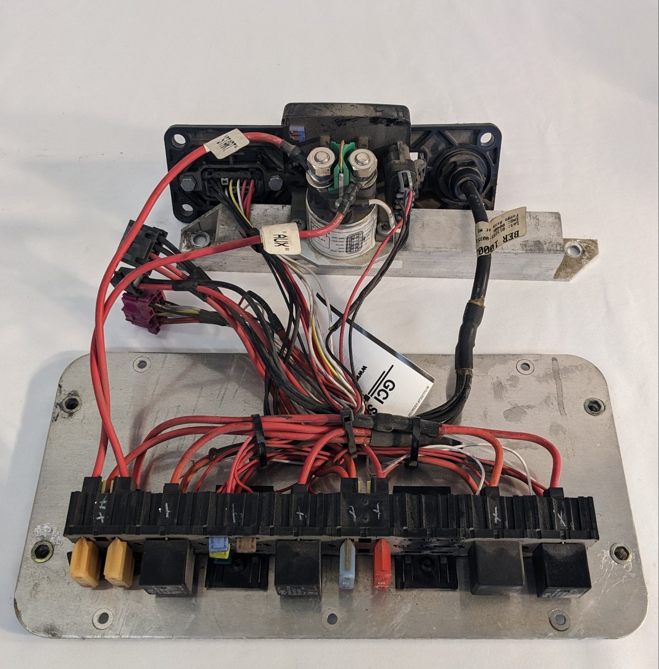 Used FTL Cascadia P3 AUX Heater Relay w/Controller -P/N 1000281032 A06-72721-003 (10074760413500)