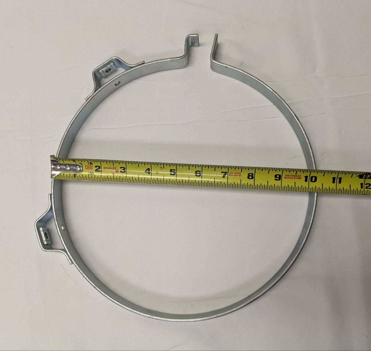 *Set of 2* Missing Bolts FTL 10" Muffler Exhaust Clamps - P/N A04-12111-009