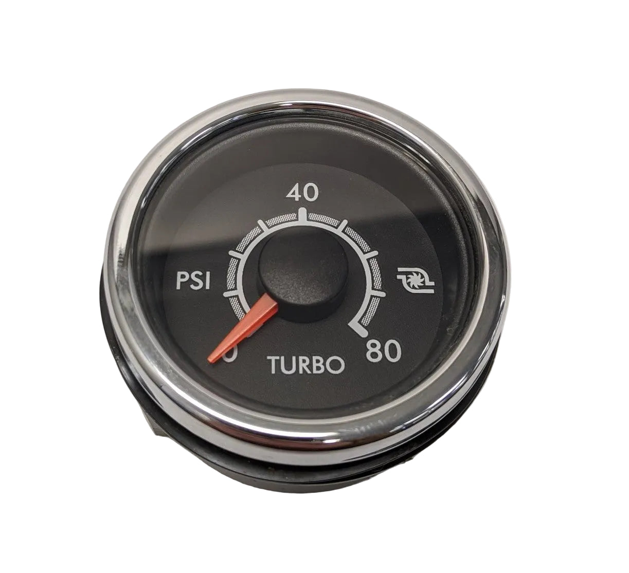 Western Star Chrome Turbo Air Pressure PSI Gauge - A22-73647-102