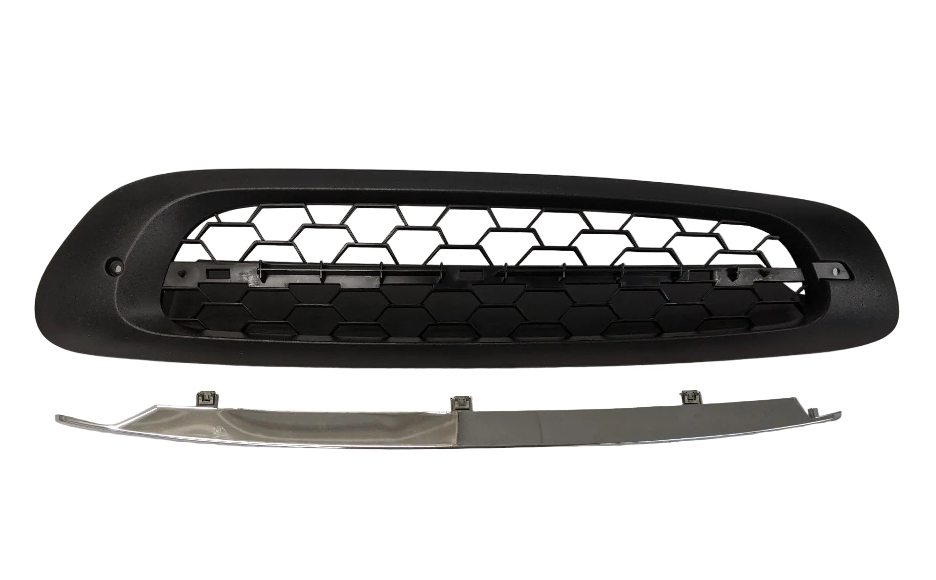 New Freightliner M2 106 Intake Bezel With Chrome Trim - P/N 17-21925-000 (10157345997116)