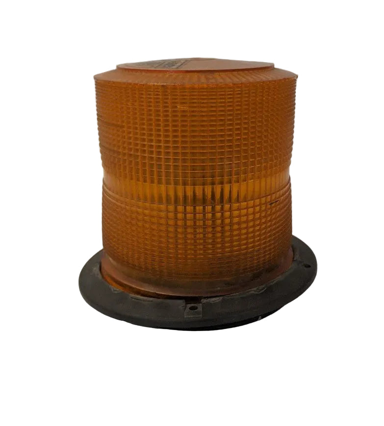 Whelen Orange Strobe Beacon Warning Light D80483