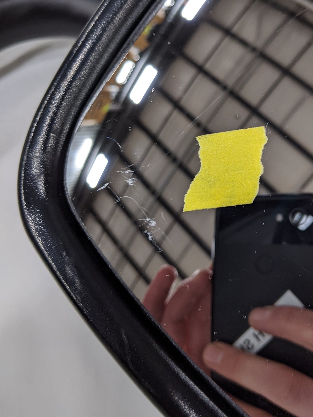 Used Freightliner M2 LH Detroit AAT Chrome Mirror - P/N A22-74243-031 (9920198017340)