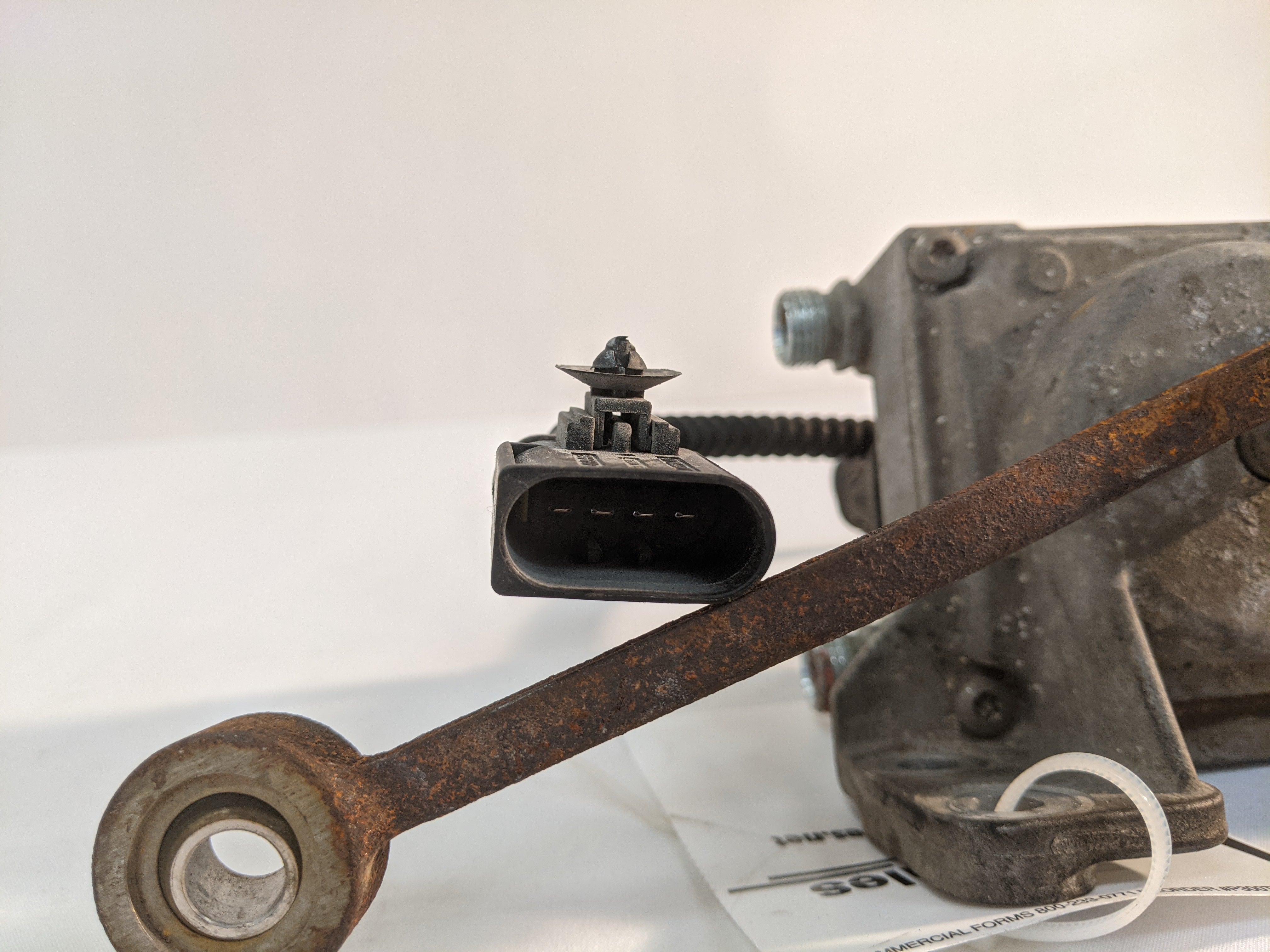 Used Detroit DD13 DD15 Engine EGR 12/24V Actuator - P/N A 470 150 06 94 (10074499219772)