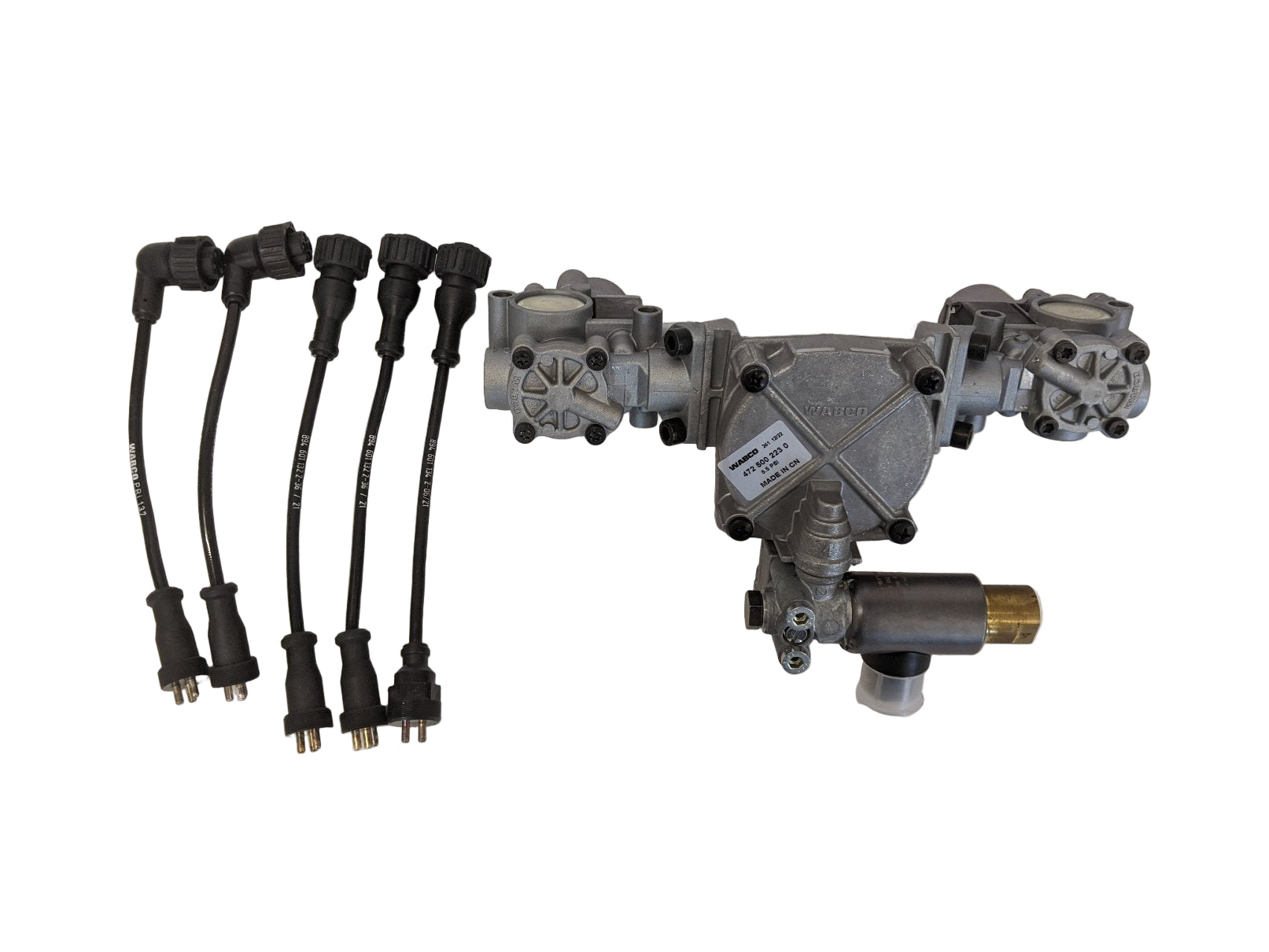 New Meritor Wabco ABS Modulator Adaptor Valve Kit - P/N TDA R950135 (10175013257532)