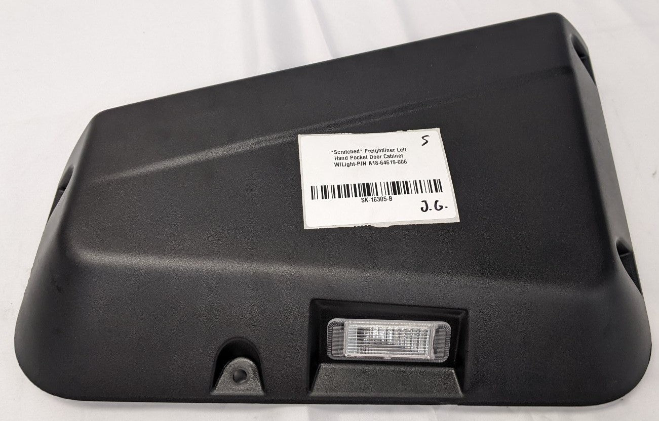 Freightliner LH Door Cabinet w/Light | A18-64619-006