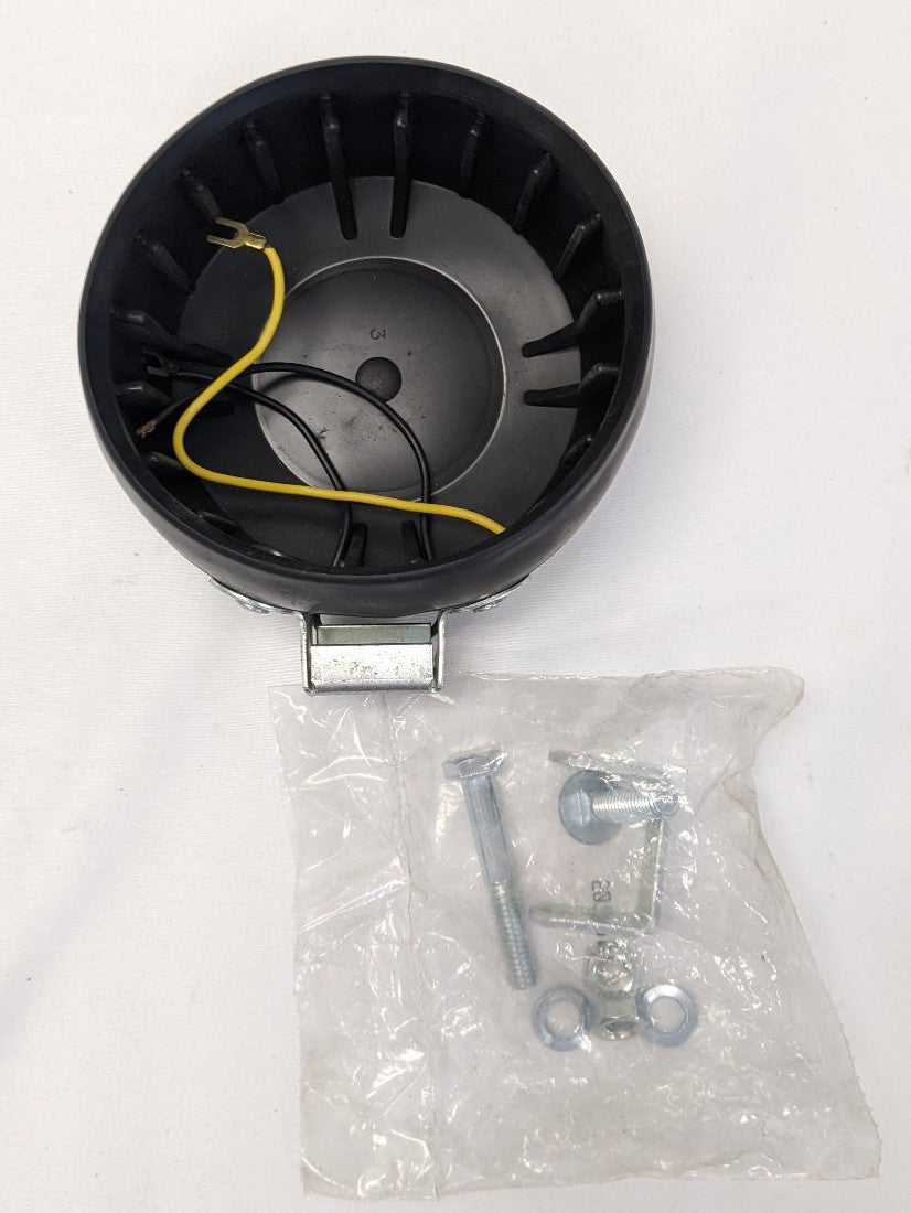 Used Truck-Lite 5" Round Rubber Utility Light Housing | TL-97980