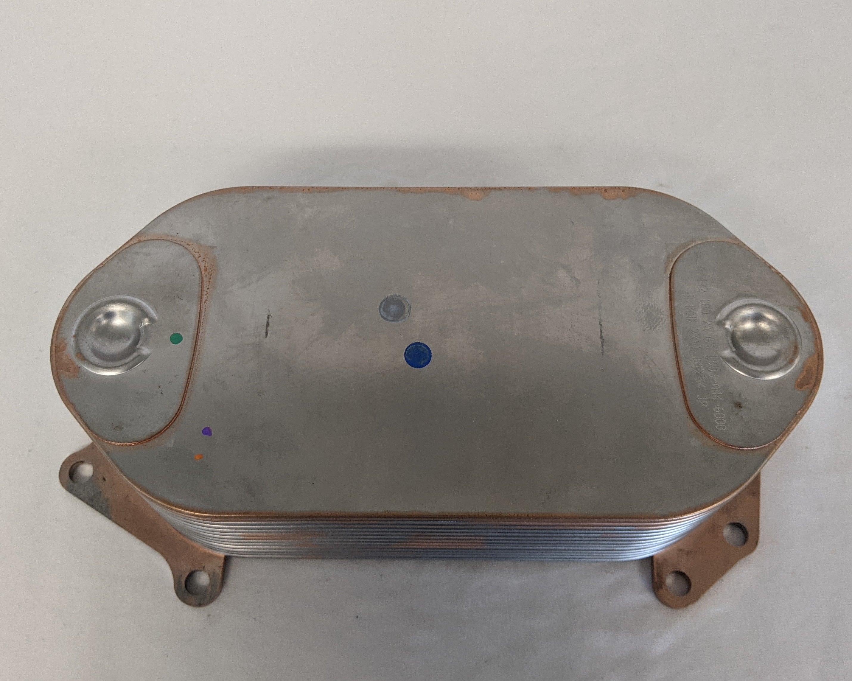 New Detroit Diesel DD13 Engine Oil Cooler - P/N DDE A4721802365 (9913010585916)