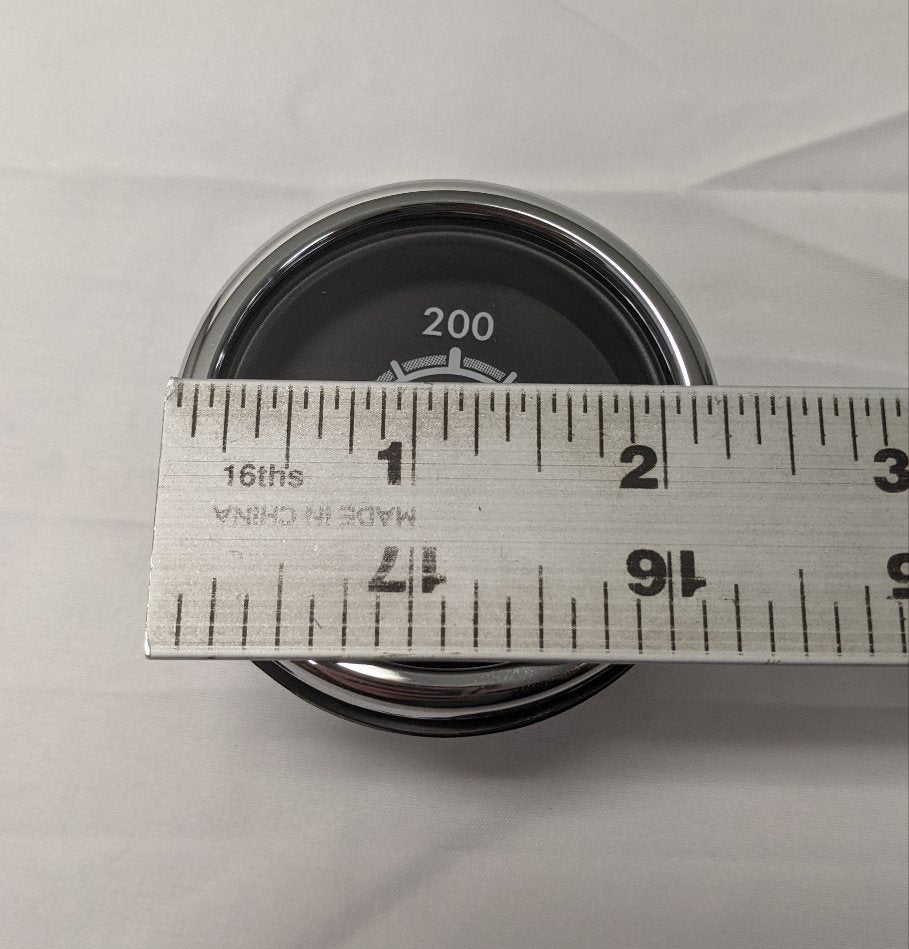 Western Star Rear Axle Oil Temperature Fahrenheit Gauge - A22-73647-106