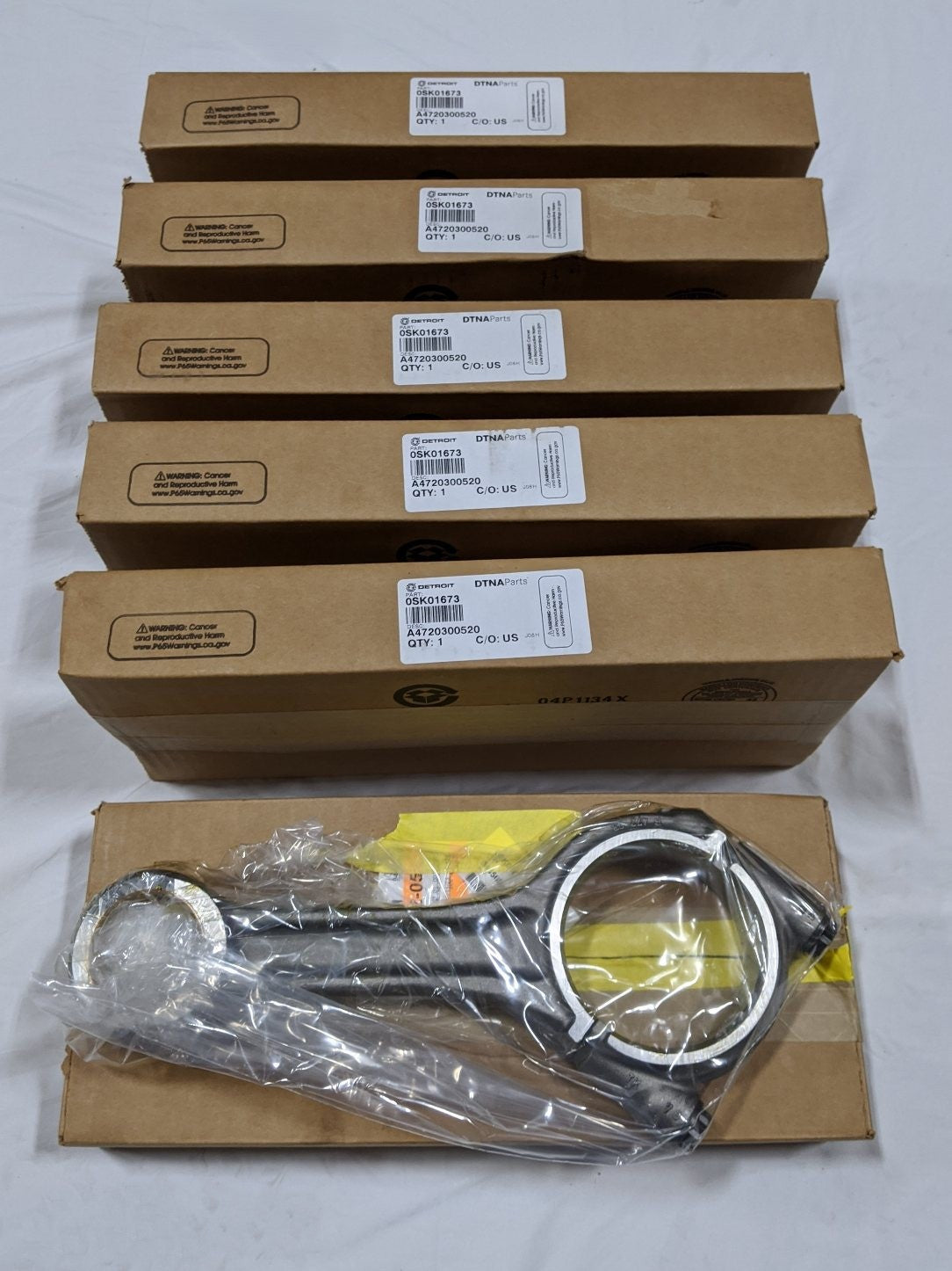 New Detroit Diesel DD15 Engine Stepup Overhaul Kit - P/N: DDE E23565143