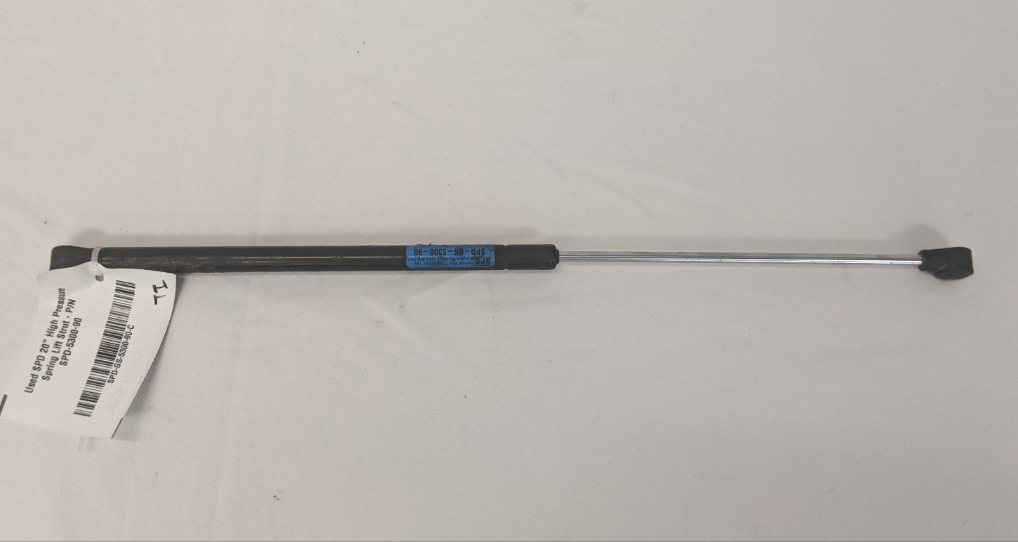 SPD 20" High Pressure Spring Lift Strut - SPD-5300-90 - Used