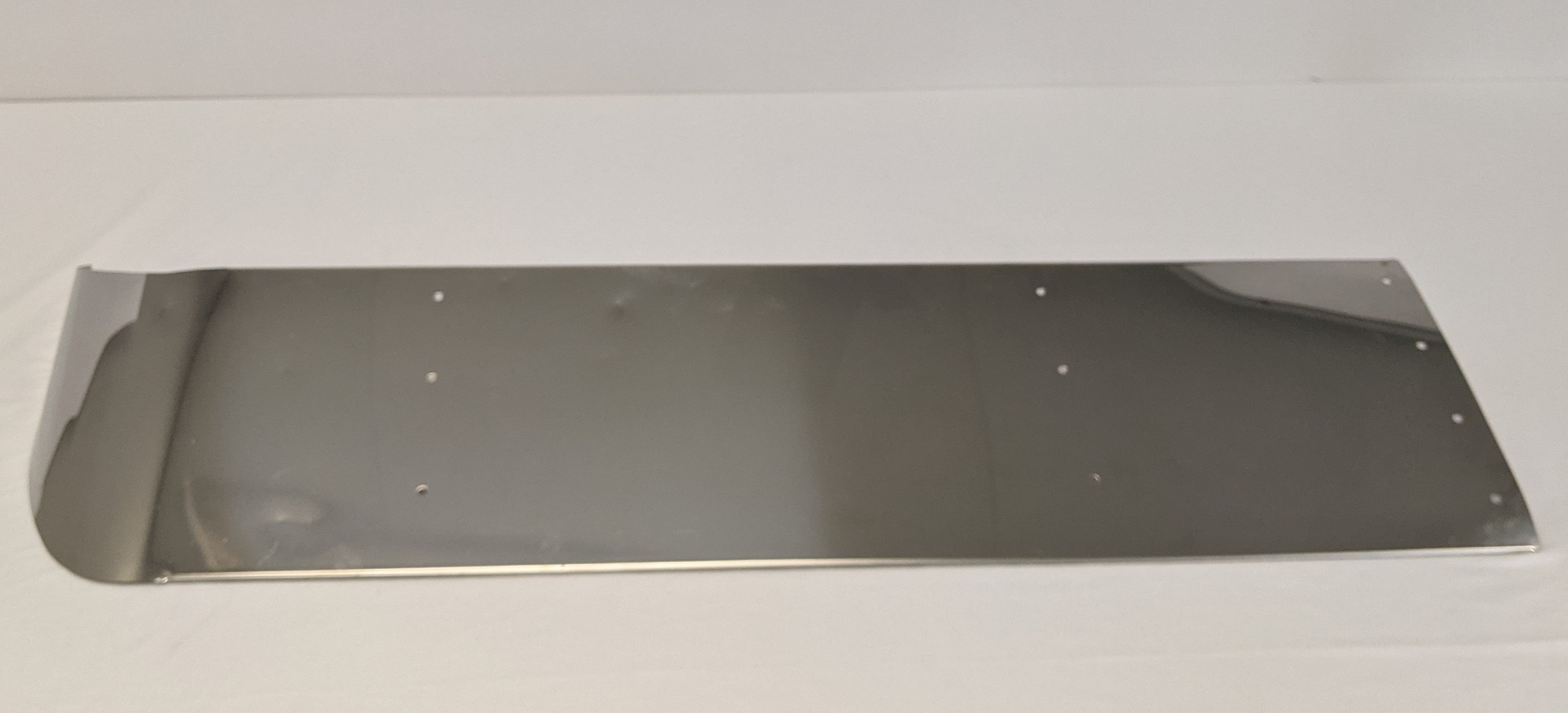 *Dented* Freightliner FLD Classic RH SS Exterior Sun Visor - P/N 22-38825-001 (10019535028540)