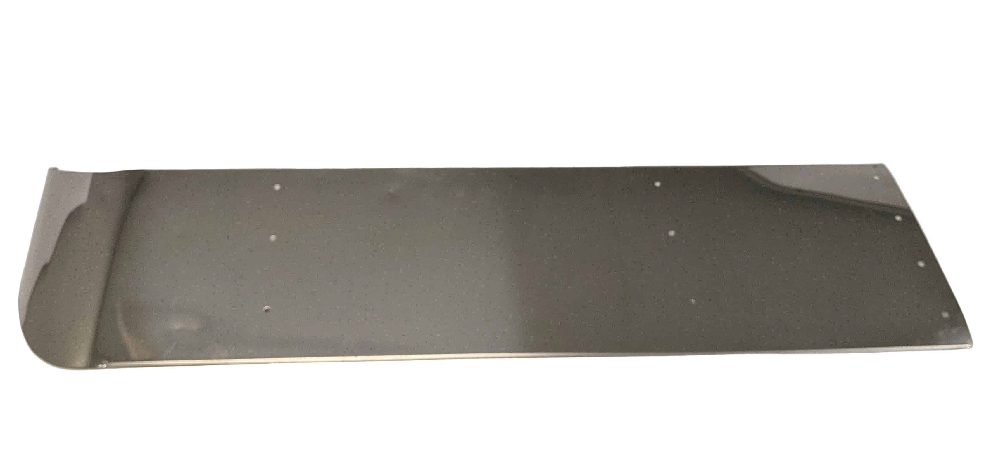 *Dented* Freightliner FLD Classic RH SS Exterior Sun Visor - P/N 22-38825-001 (10019535028540)