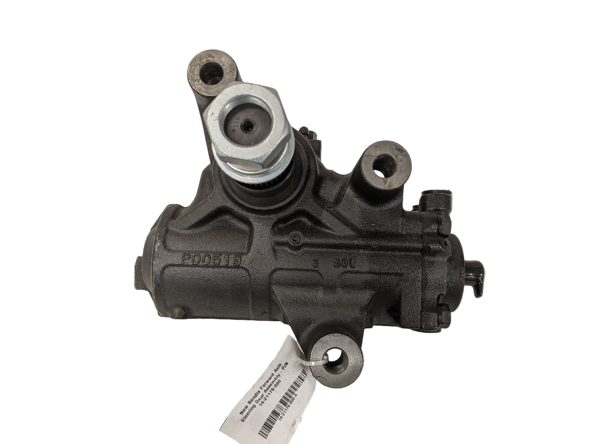 New Bendix Forward Axle Steering Gear Assembly - P/N 14-21176-000 (10167561257276)