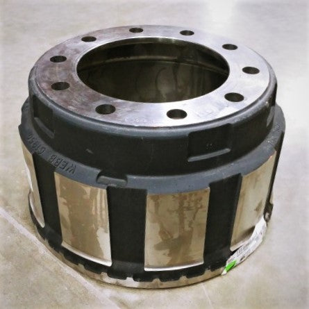 Webb 15" x 6" Balanced Front Brake Drum - P/N WDM 61950B