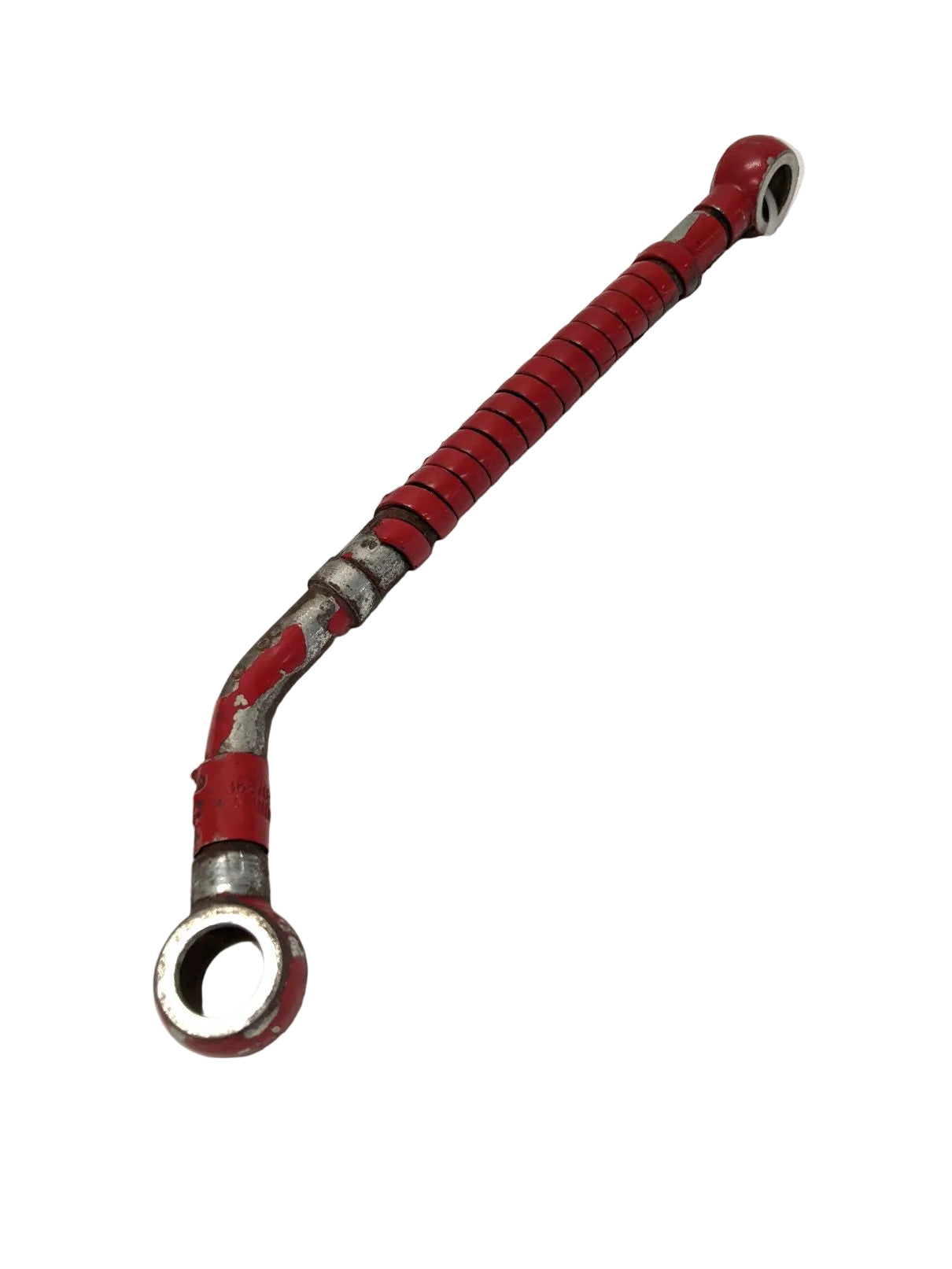 Used Cummins ISX/QSX 11" Flexible Fuel Supply Tube | P/N 3687027
