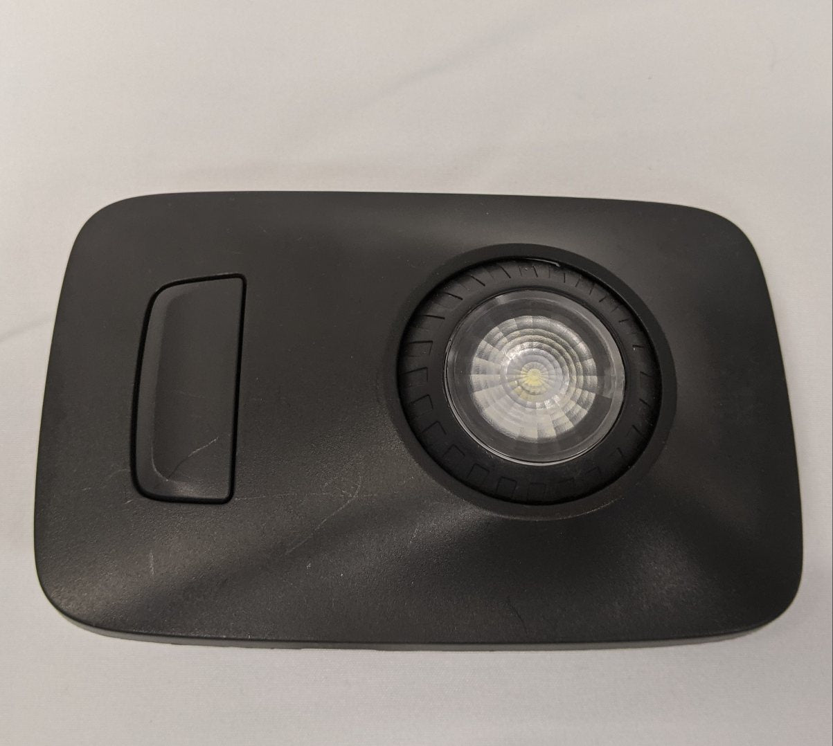 Freightliner Sleeper Swivel Reading Lamp - Carbon - P/N A22-73818-001