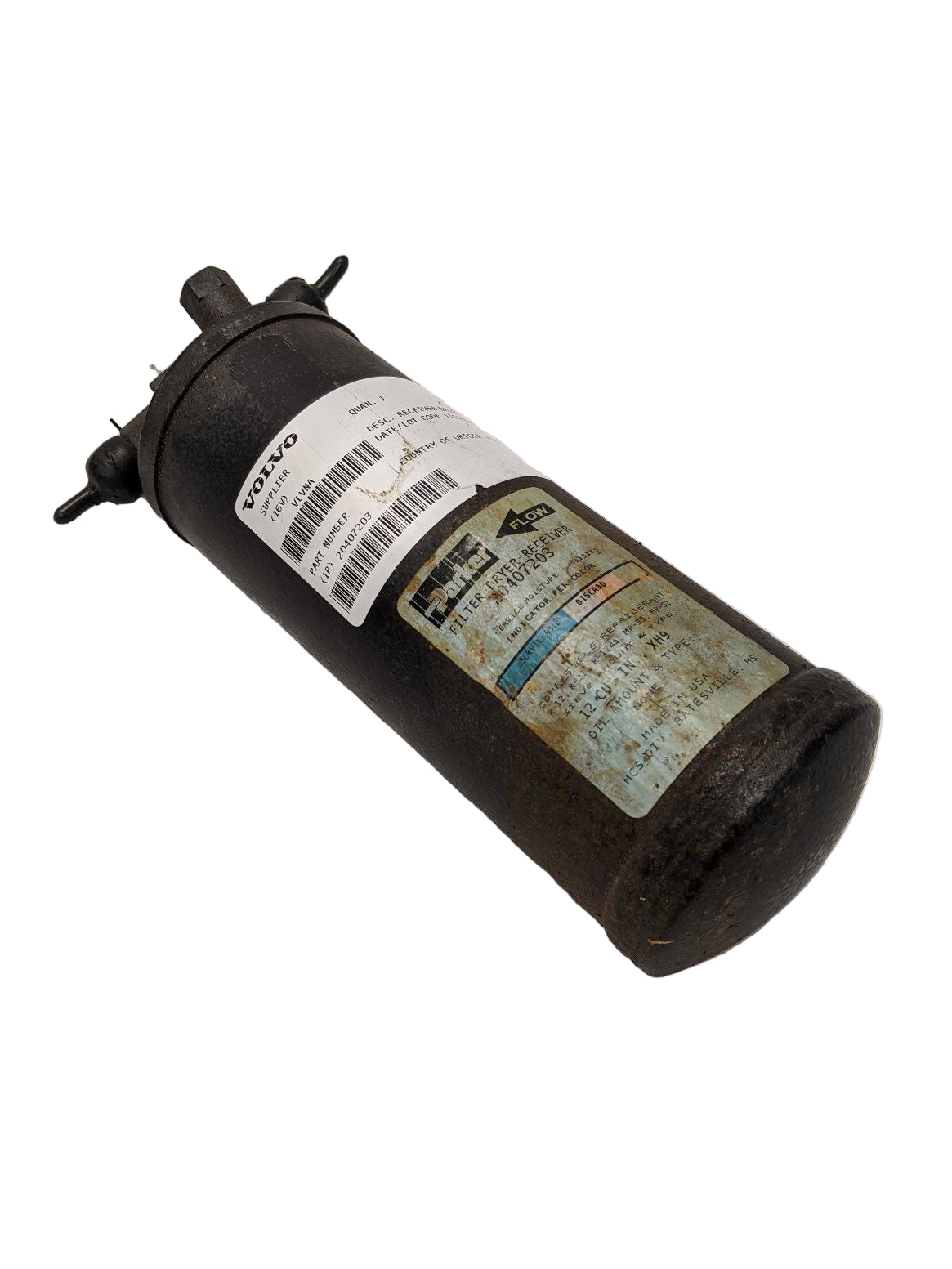 Volvo A/C Receiver Dryer - P/N 20407203