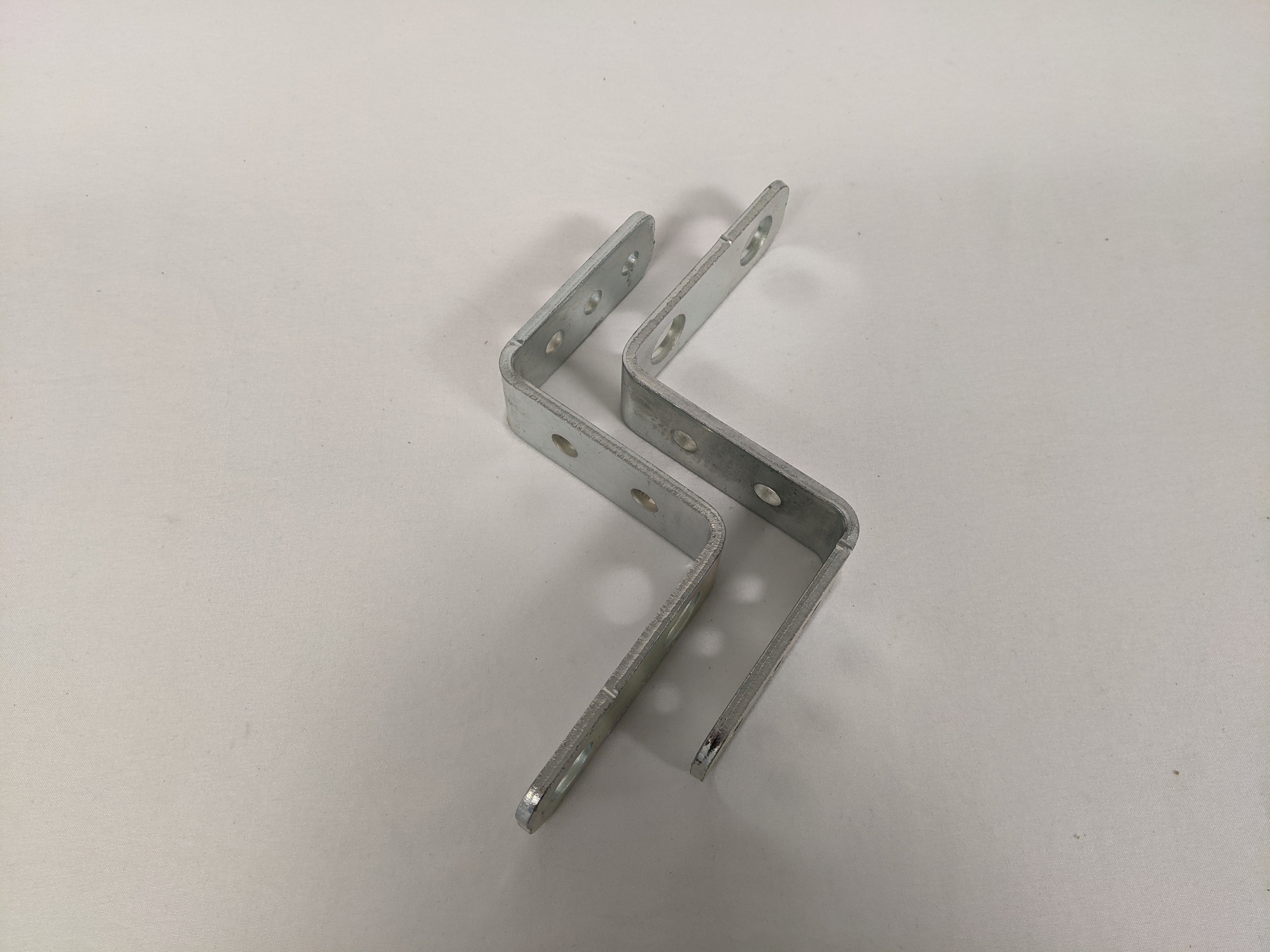 New *Lot of 2* Under IB Rail Battery Cable Routing Brackets - P/N 66-02217-000 (9904234168636)
