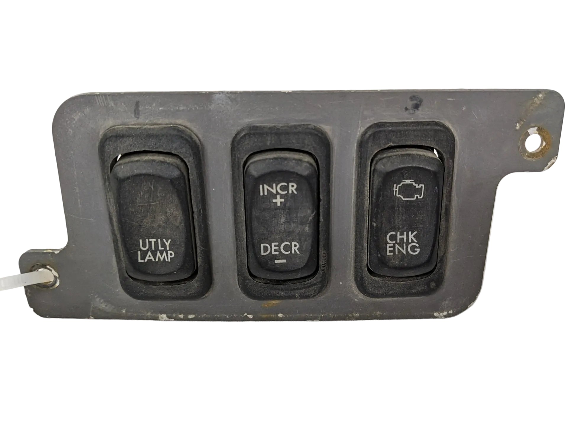 Used Freightliner Utility Lamp, INCR/DECR & Check Engine Rocker Switches (10171398095164)