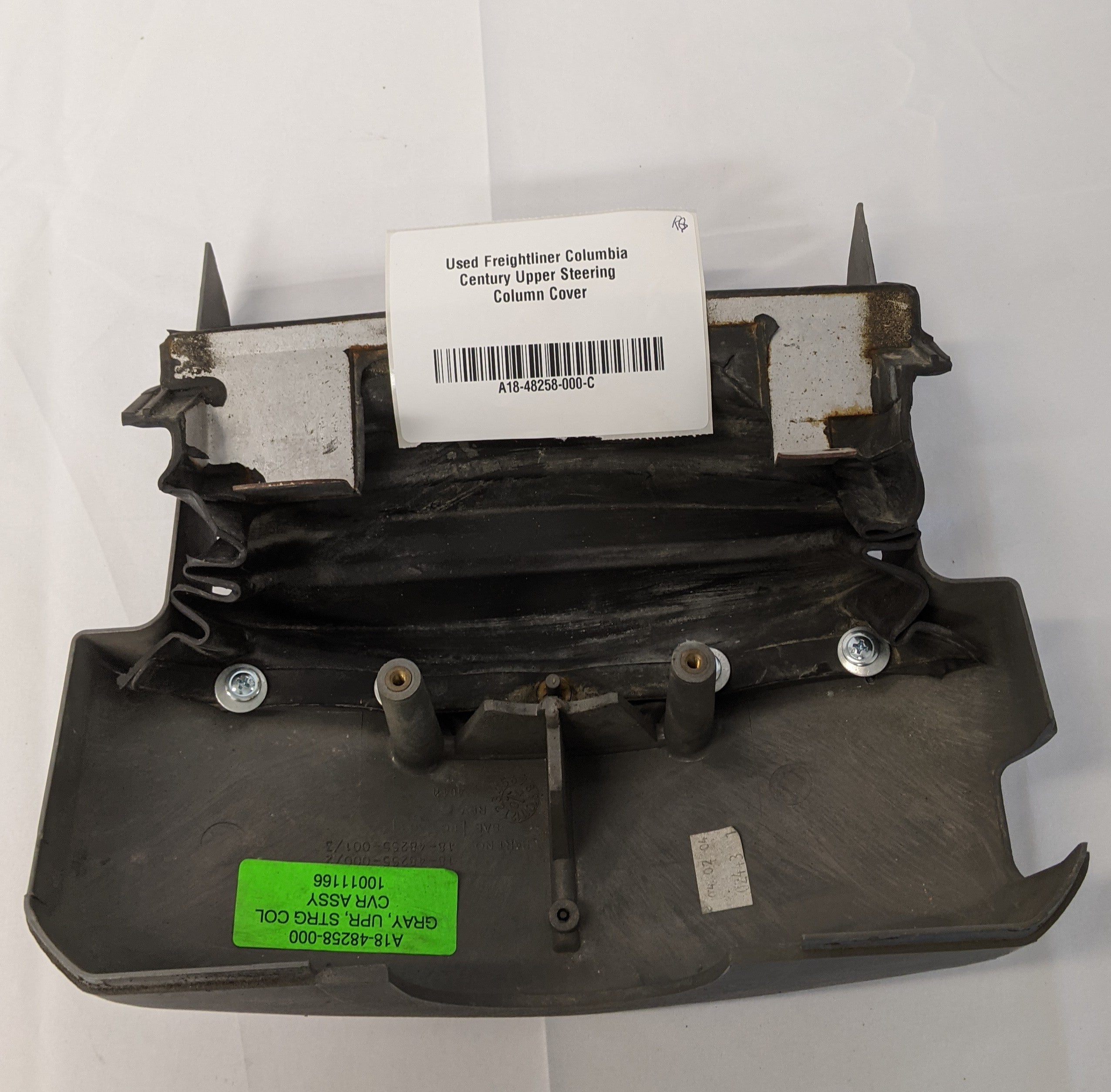 Used Freightliner Columbia Century Upper Steering Column Cover-P/N A18-48258-000 (10042807288124)