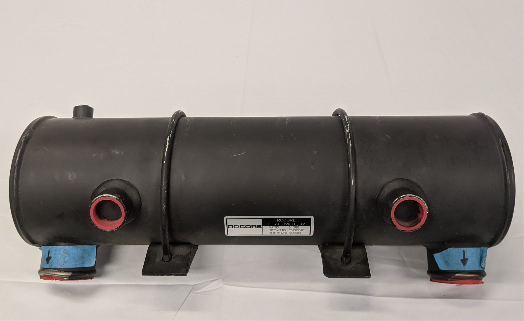 Western Star Tow Pin DD13 Automatic Transmission Cooler - P/N 07-23256-001 (8421941739836)