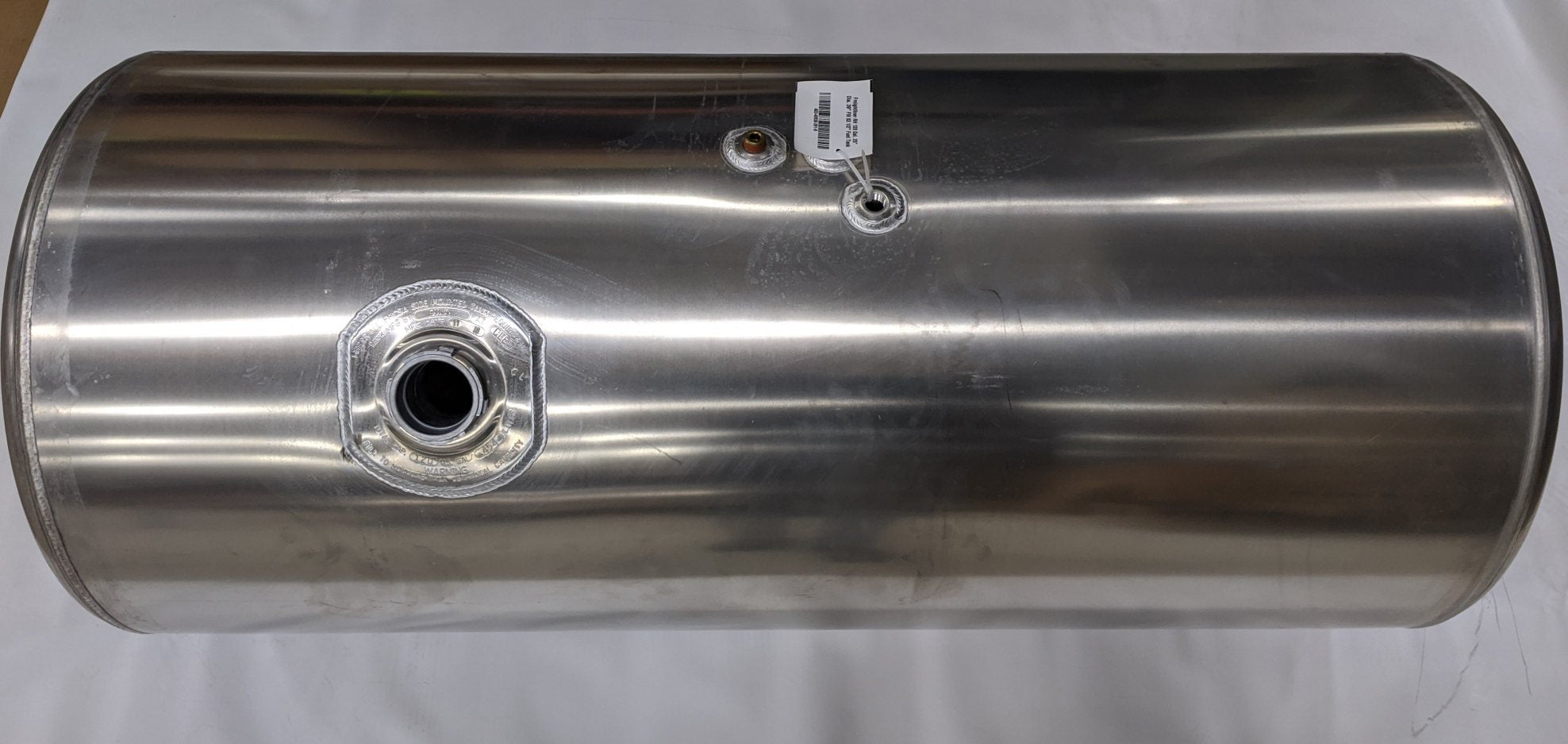 Freightliner RH 120 Gal. 25" Dia. 39" Fill 53 1/2" Fuel Tank - P/N A03-40938-391 (9904414392636)