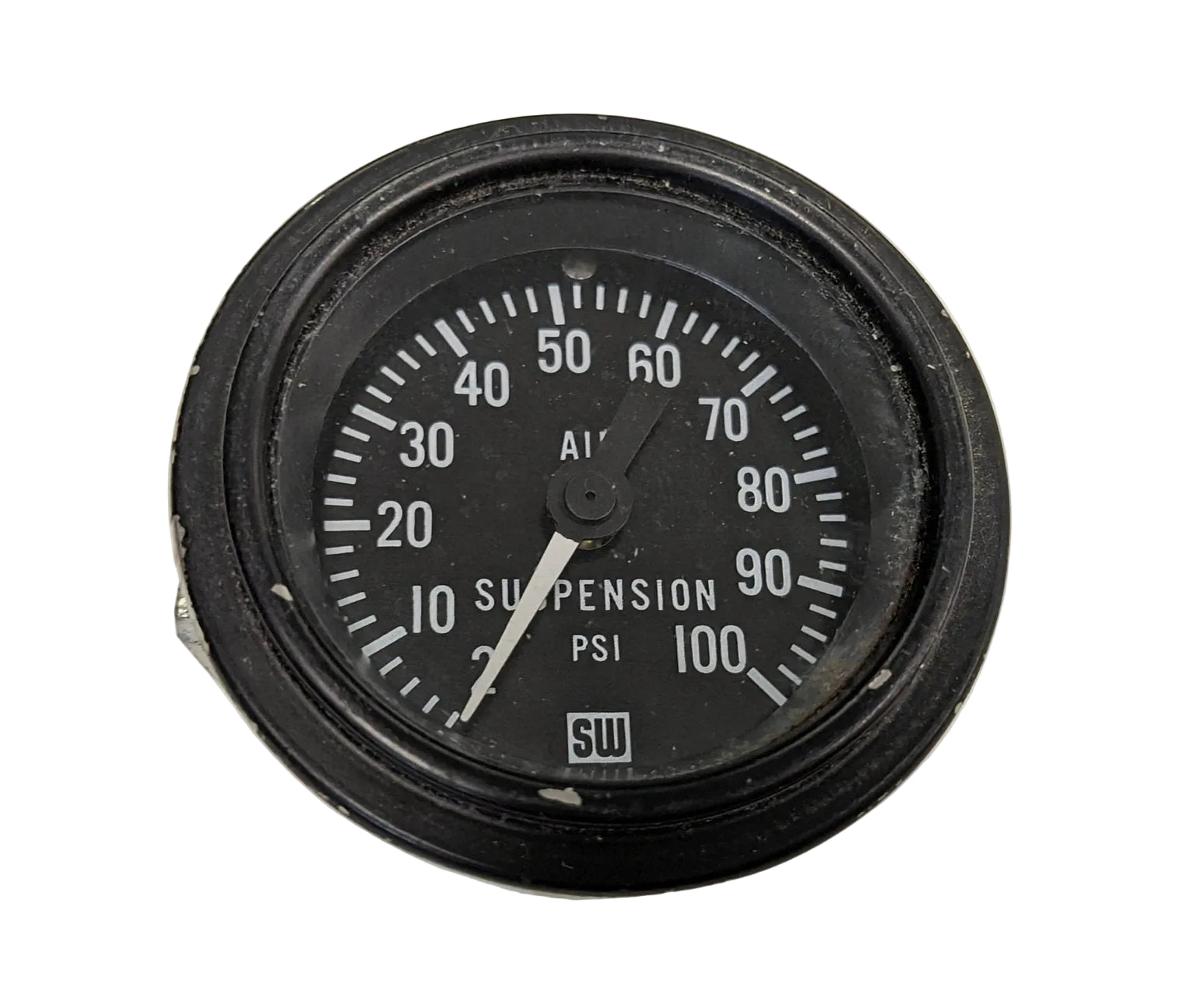 Used Freightliner Cascadia P3 Suspension PSI Gauge w/o Bulb - P/N SW 490ACZ (10171392426300)