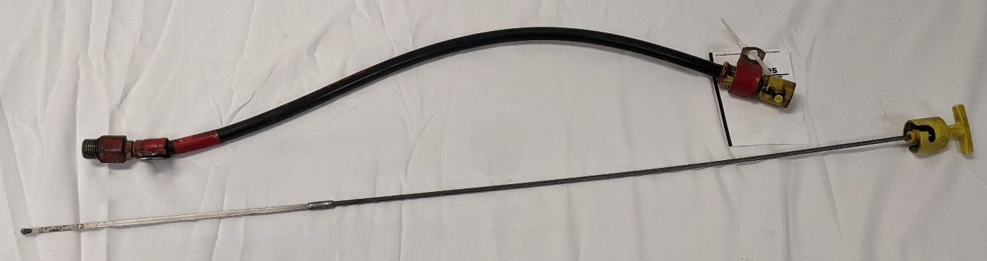 Used Cummins ISX 15 Oil Dipstick with Tube | P/N 4298239