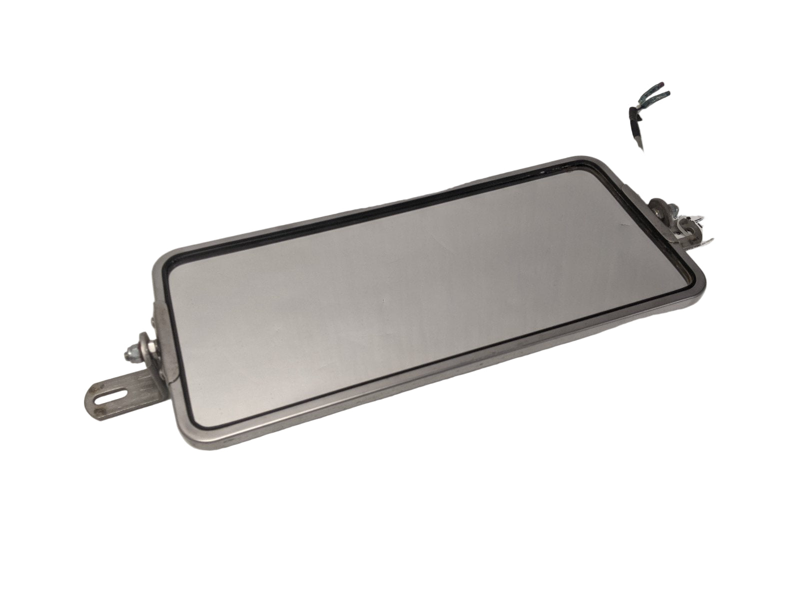 West Coast Heated Mirror 16x7 Angle Back Stainless (VEL 705335) | Used