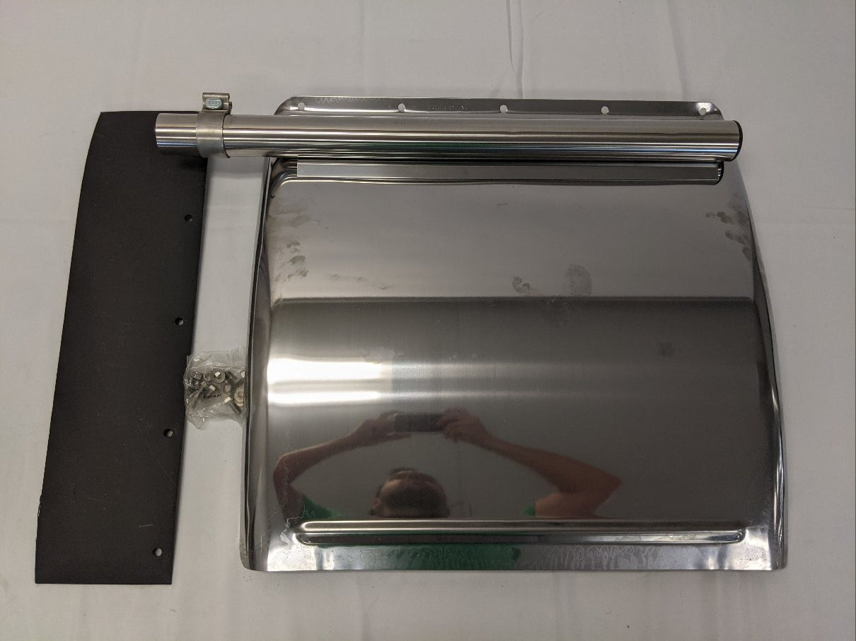 Betts HD Freightliner LH SS Quarter Fender No Logo | SS241PA6