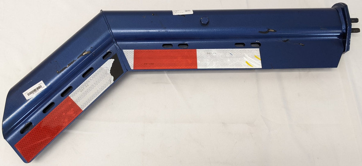 Freightliner LH 45° Mud Flap Hanger Bracket Blue | 22-75801-000