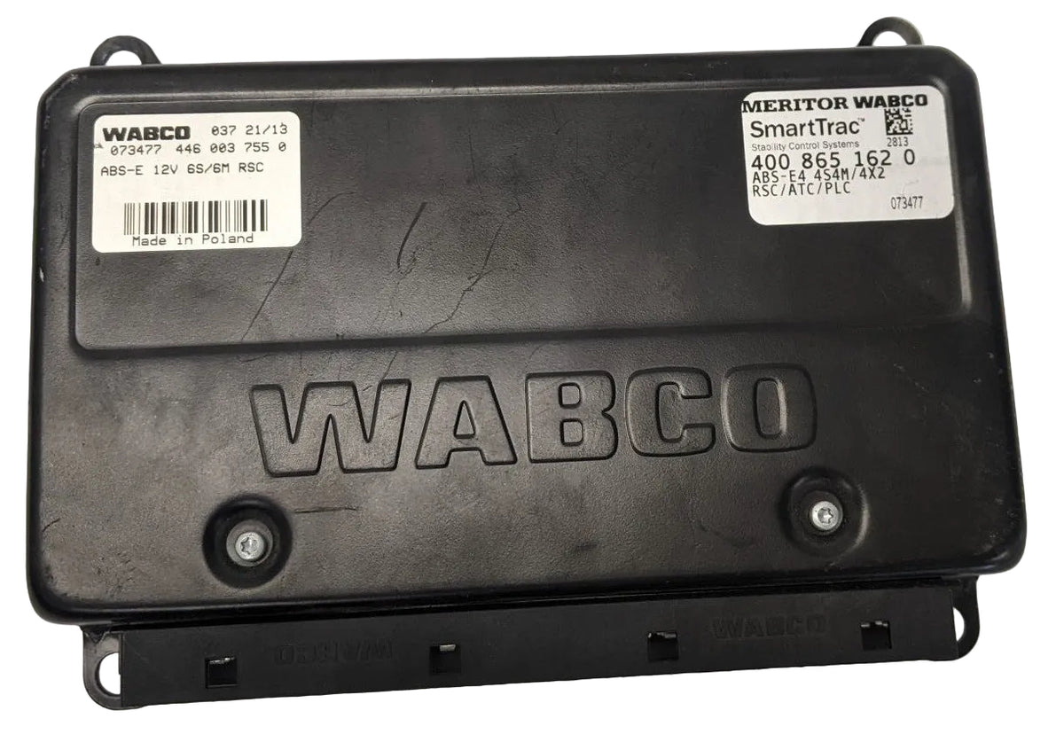 Wabco ABS ECU Module 4S4M SmartTrac - 4008651670 - Used