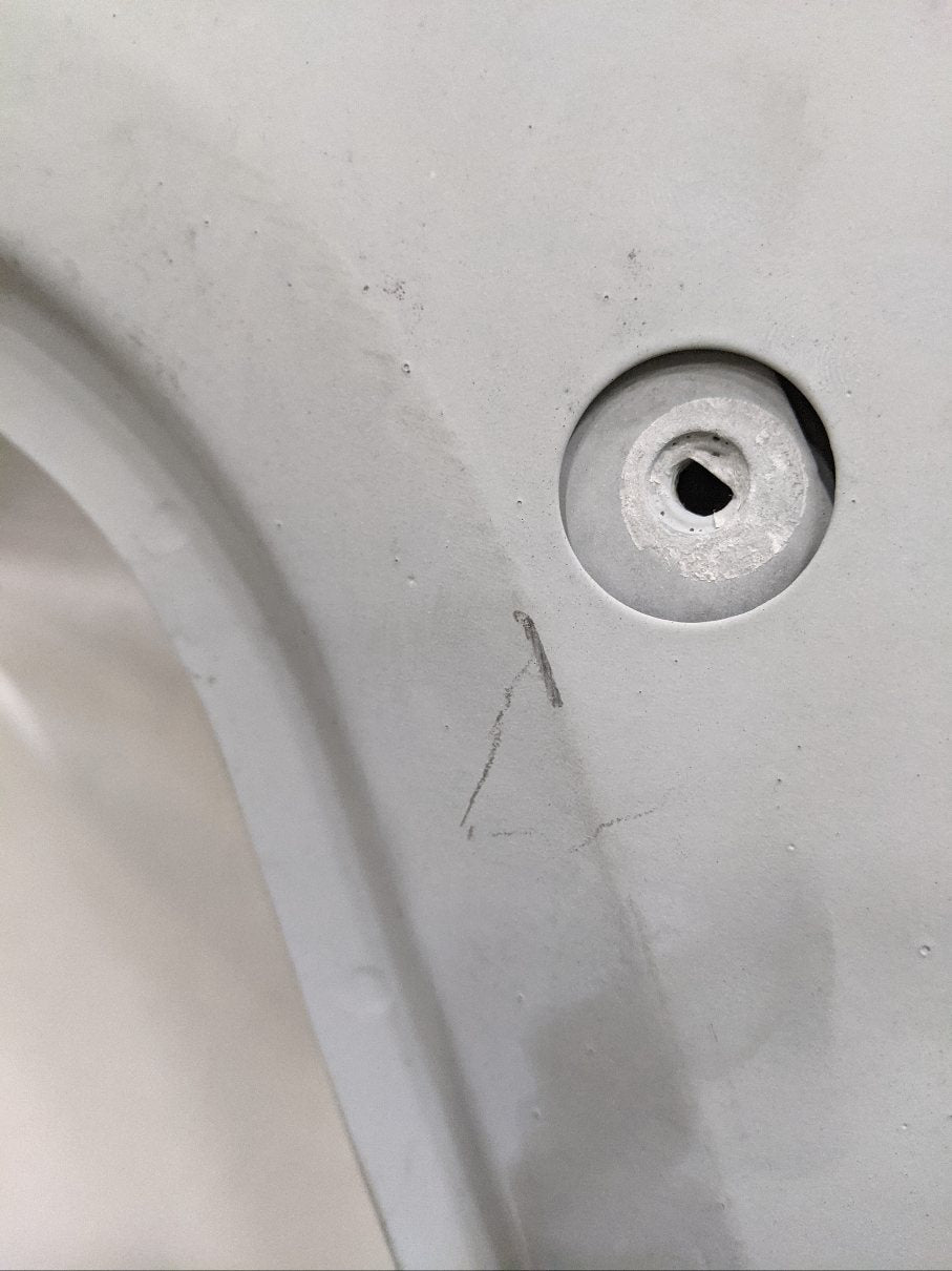 Freightliner M2 Plus RH Door Unpainted Steel