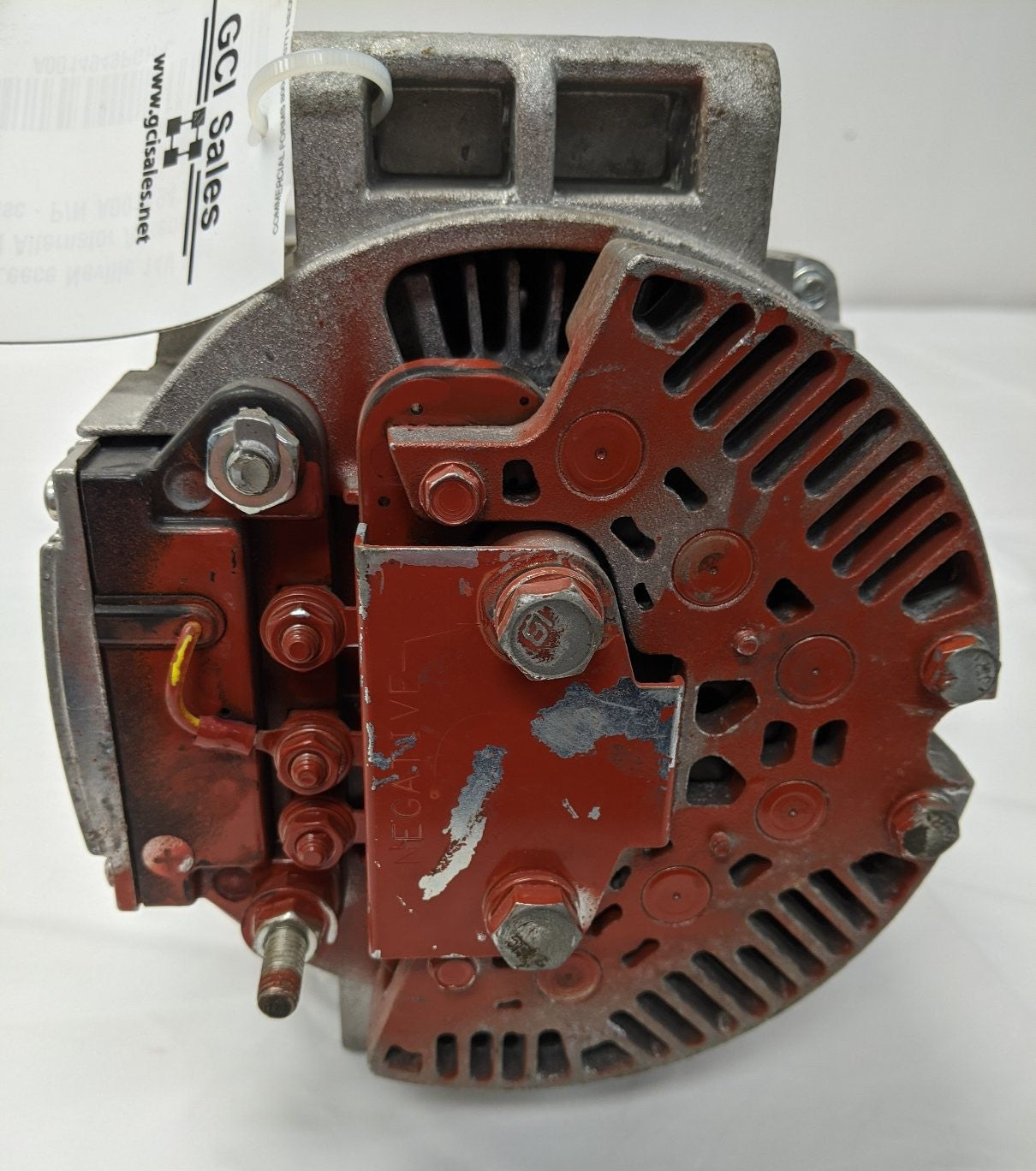 Used Leece Neville 14V Pad Mount Alternator Assembly w/o Disc - P/N A0014949PGH