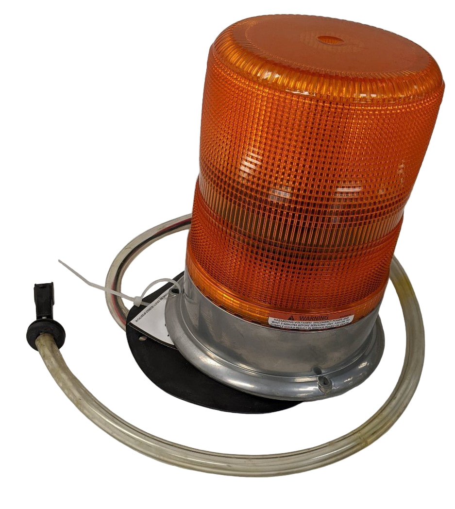 Grote 7773 Yellow Medium Height Strobe Light - P/N A06-22008-017