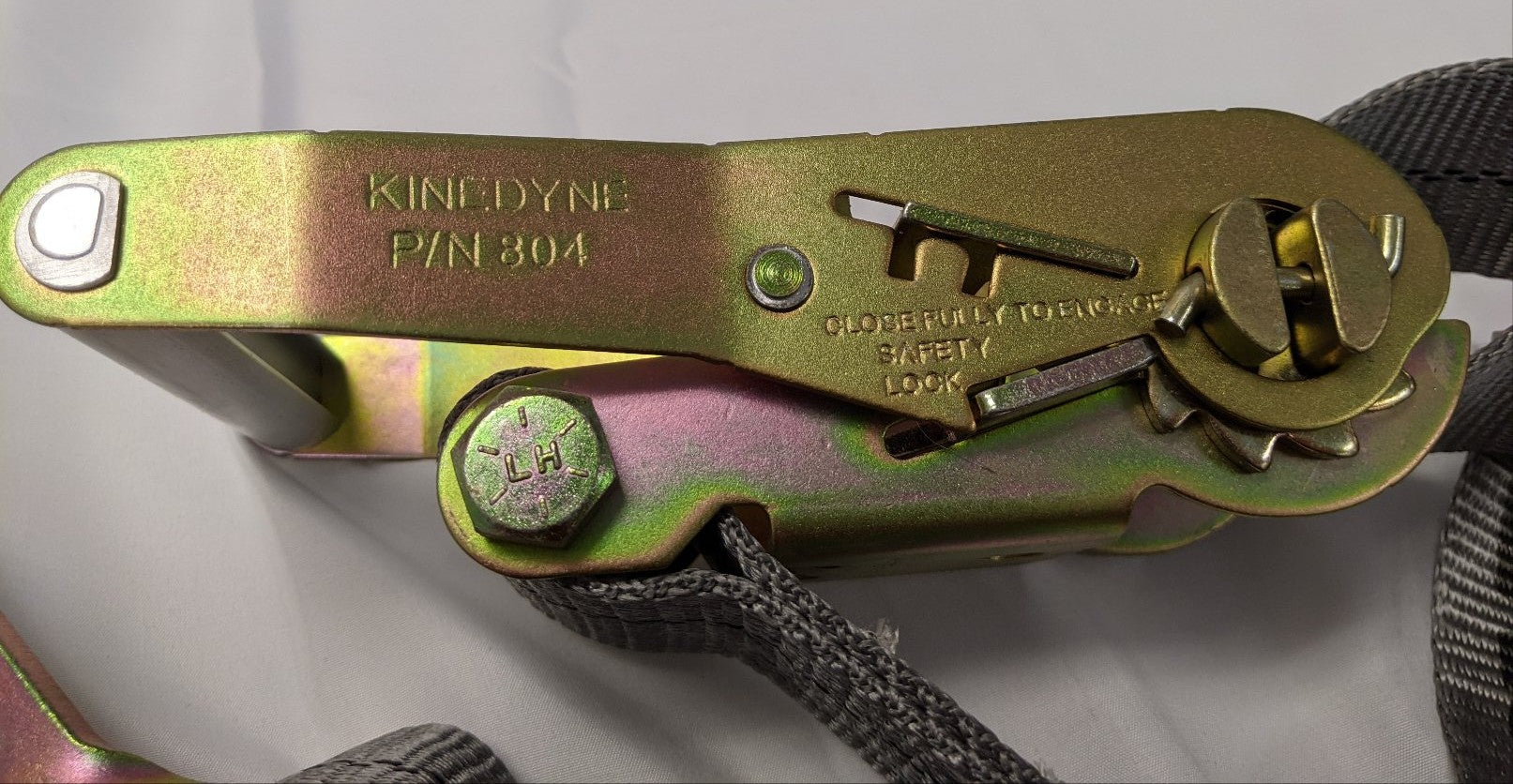 Kinedyne Steadymate 2"x7' Auto Tie Down Ratchet | 15661-1