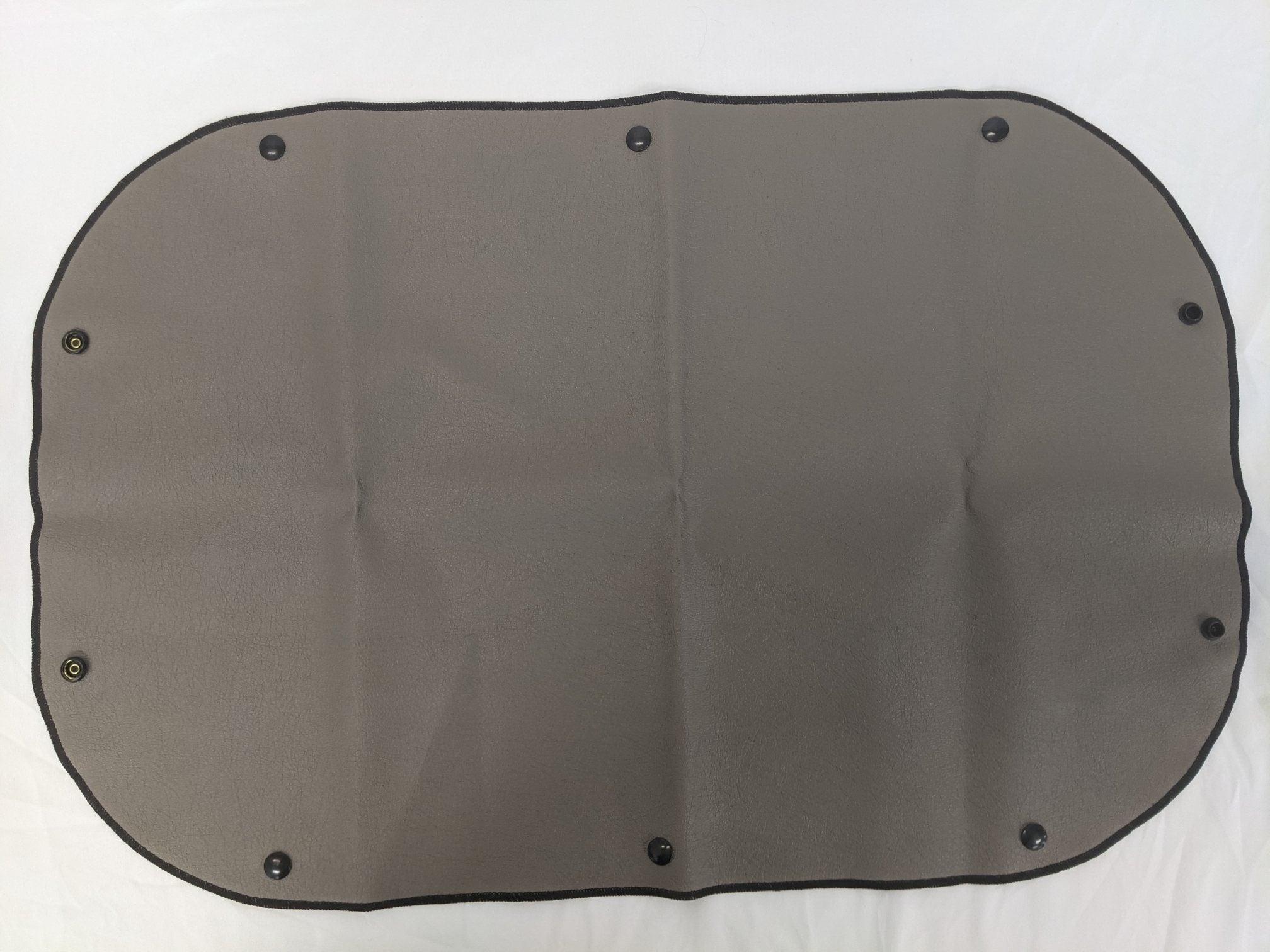 Freightliner Cascadia P3 Gray Sidewall Window Curtain - P/N A18-60042-000