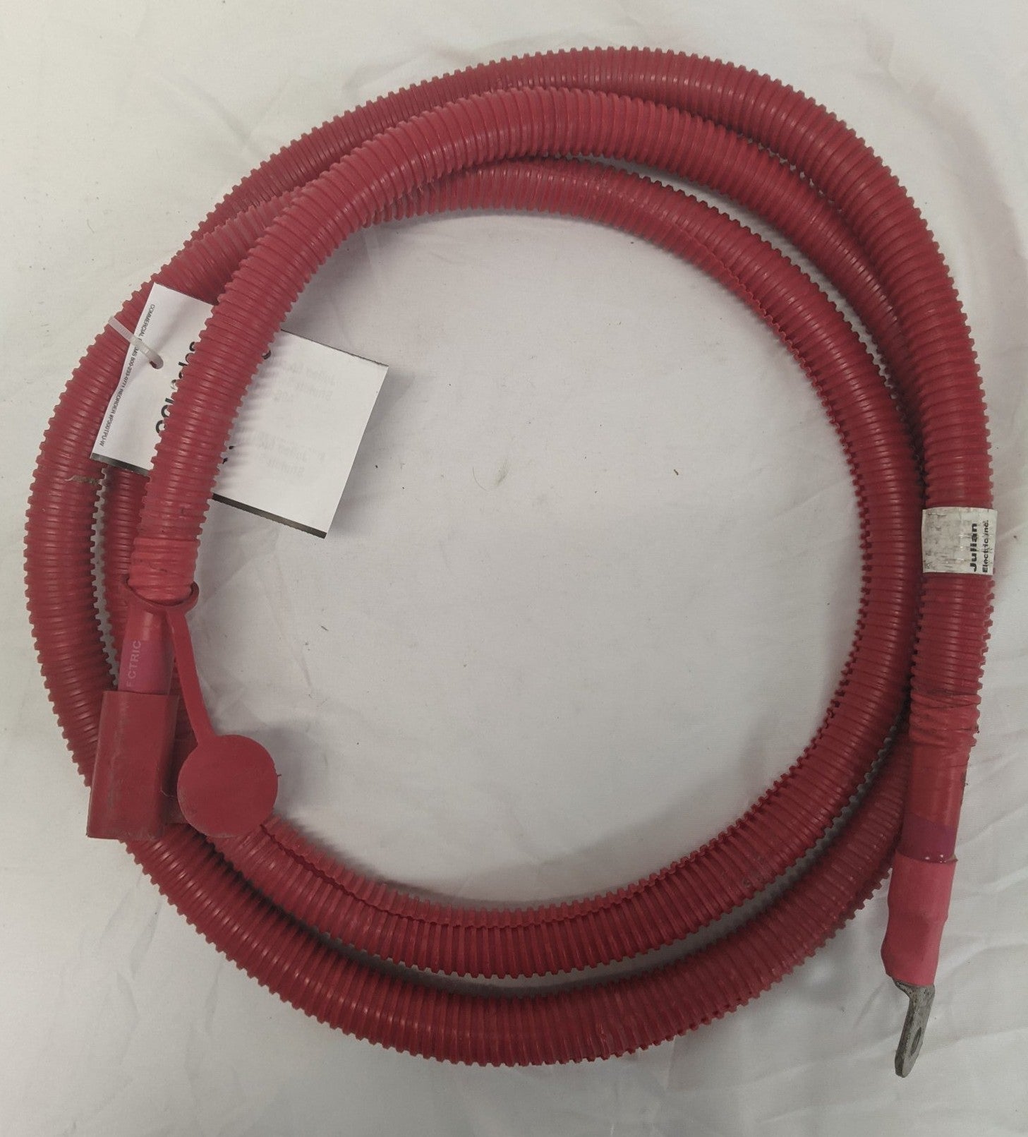 Julian Electric Battery Shutoff Switch Cable 120" | A06-66105-120