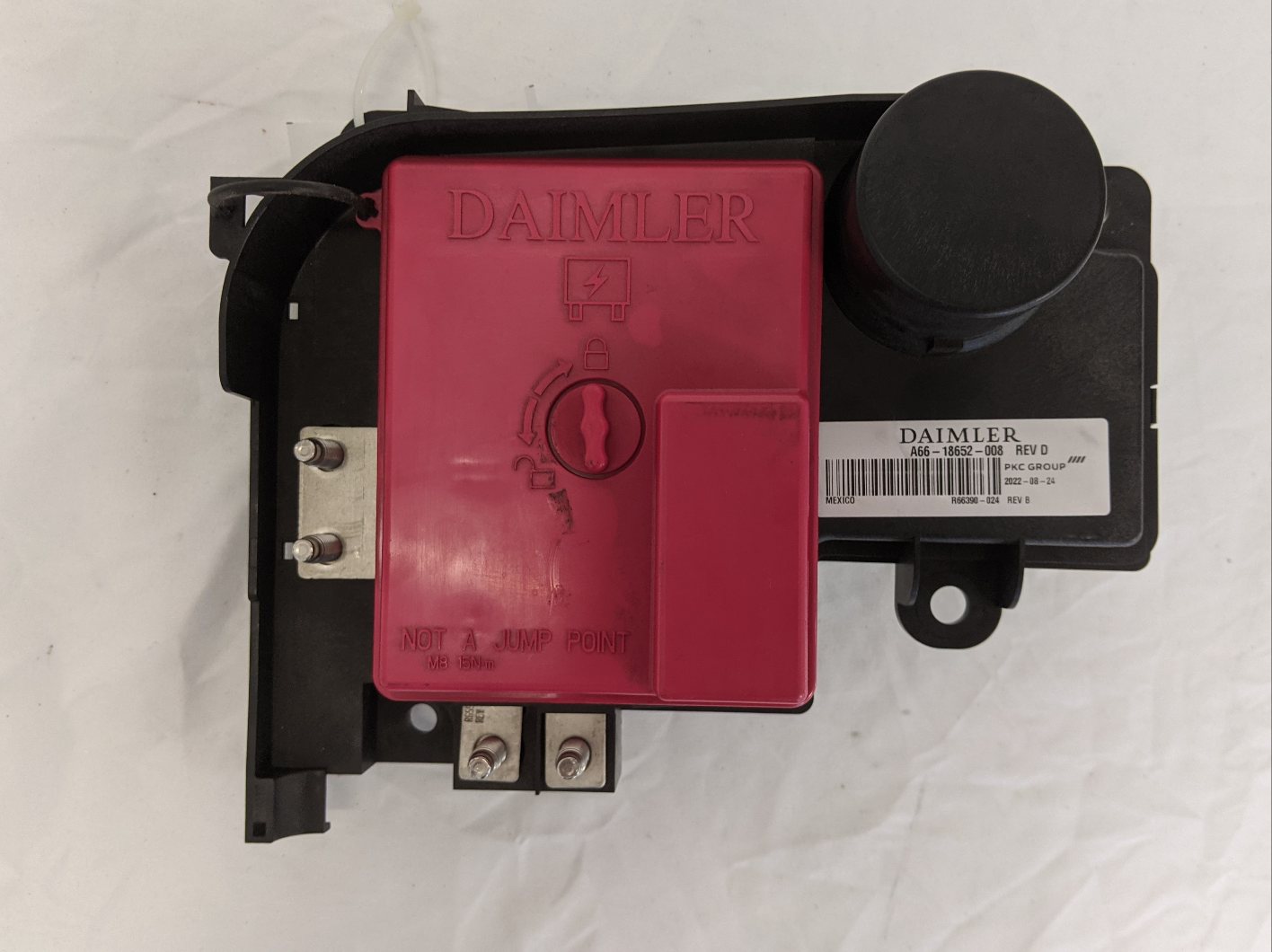 New Freightliner Daimler Battery Cable Access Power Module - P/N A66-18652-008 (10168424956220)