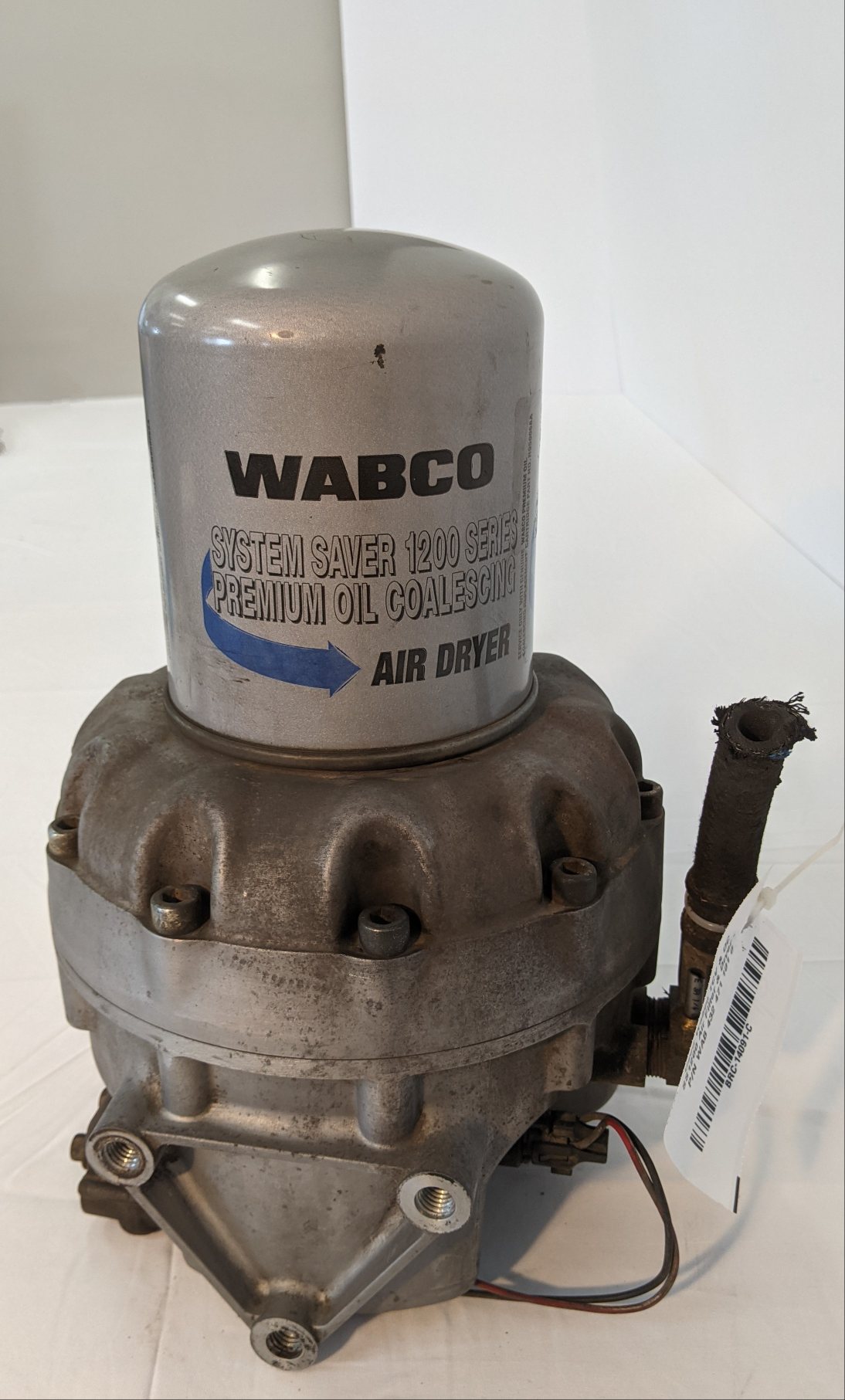 Used Wabco TCV & OC SS1200 Air Filter & Dryer - P/N WAB 432 471 101 0 (10059204821308)
