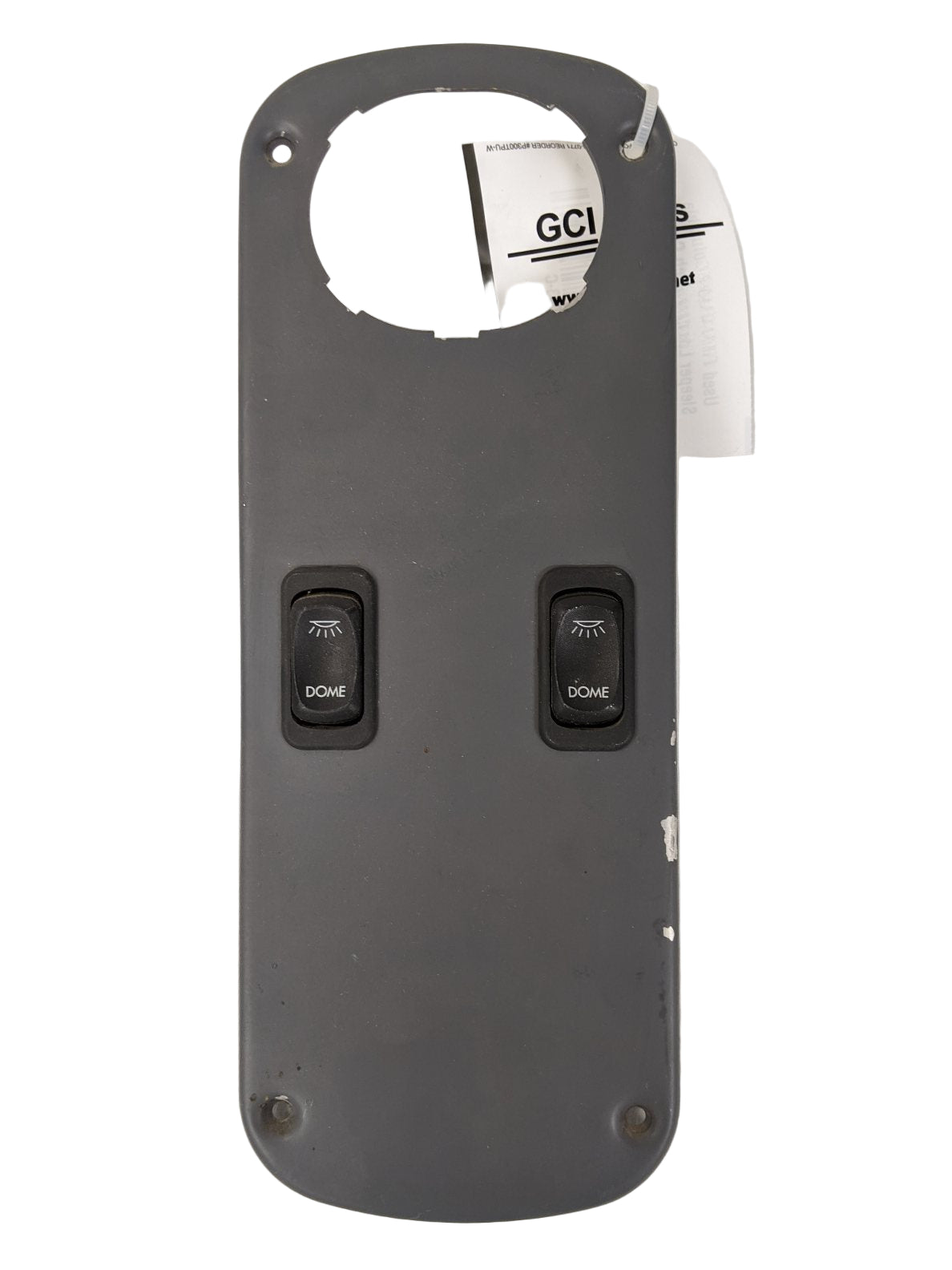Freightliner Columbia Sleeper Lamp Switch Control Panel - 22-46623-003