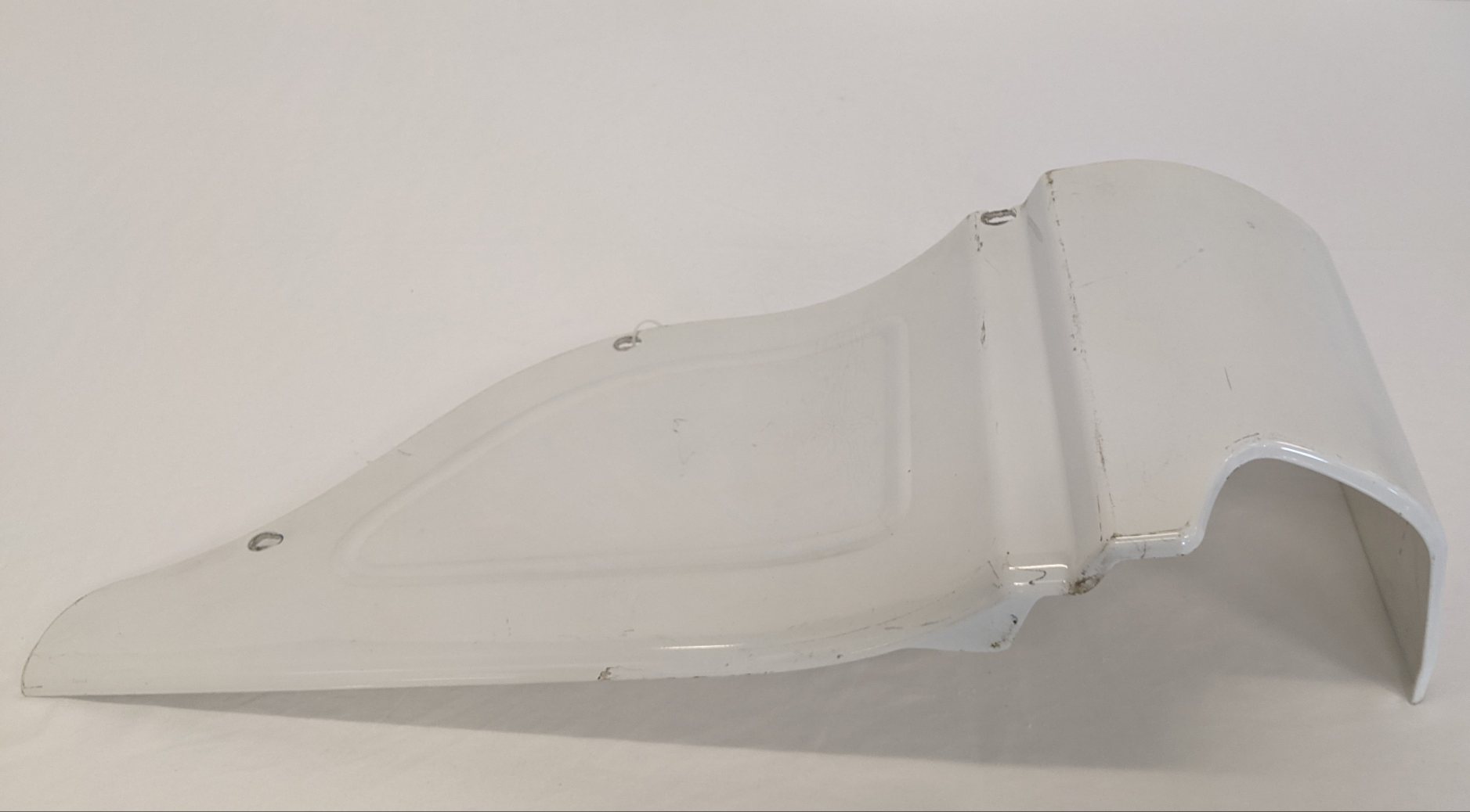 Damaged Freightliner M2 LH Under Cab Wheel Well Cover Cowl - P/N  18-69207-000 (6550766026838)