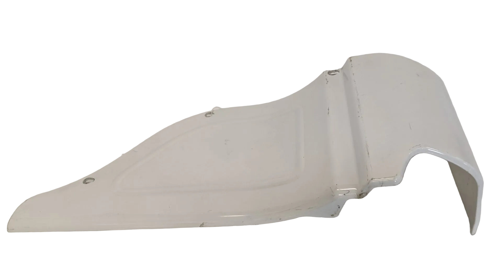Damaged Freightliner M2 LH Under Cab Wheel Well Cover Cowl - P/N 18-69207-000 (6550766026838)